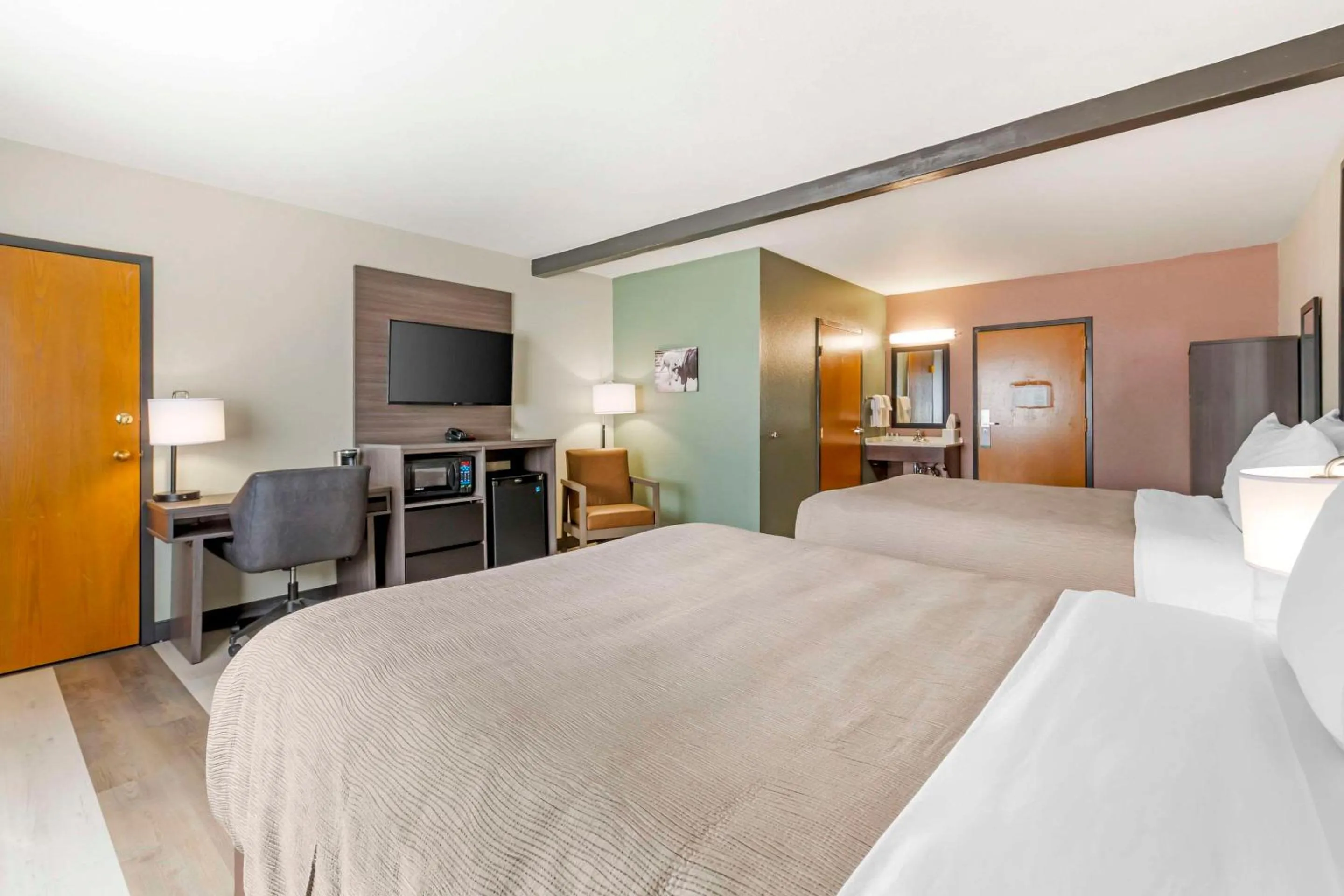 Bedroom, Bed in Quality Inn Hamilton Bitterroot Valley