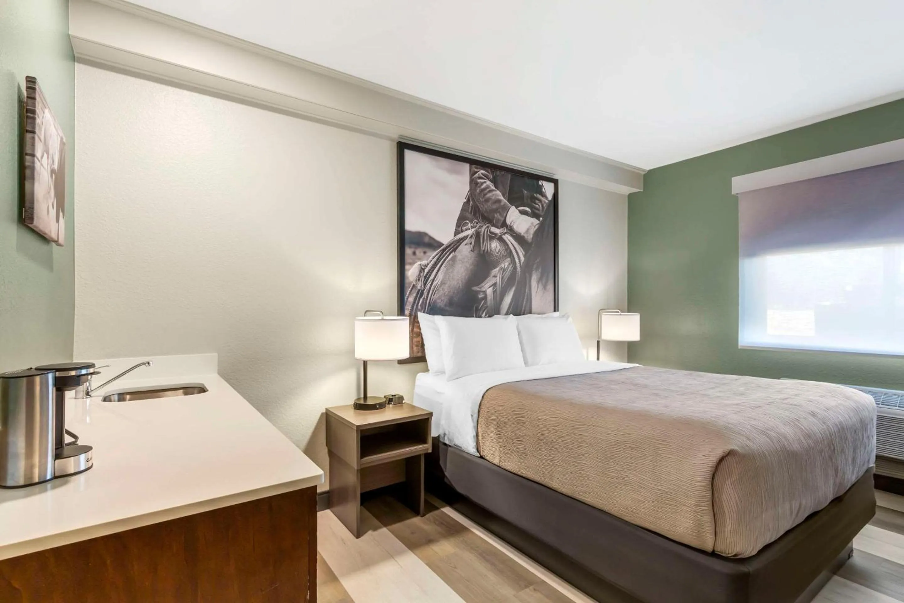 Bedroom, Bed in Quality Inn Hamilton Bitterroot Valley