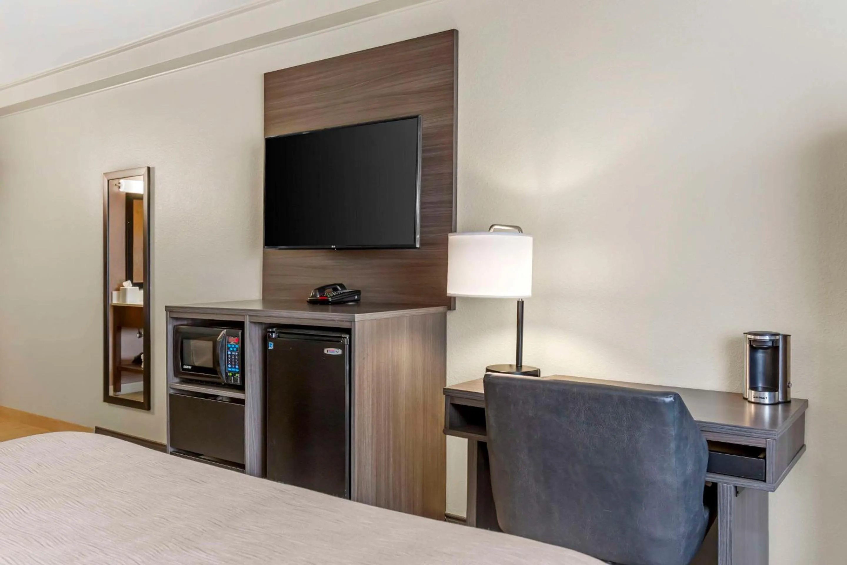 Bedroom, Bed in Quality Inn Hamilton Bitterroot Valley