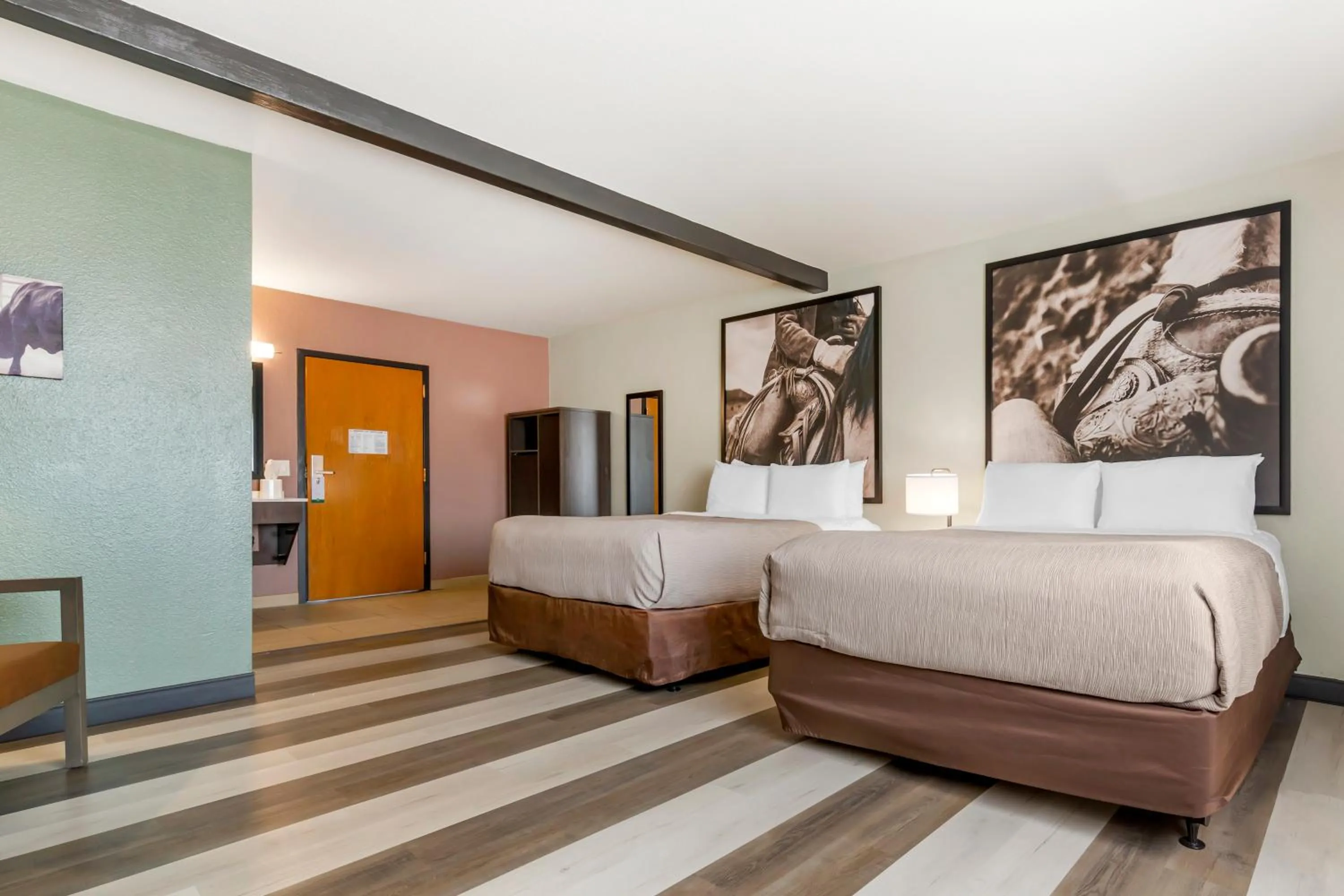 Bedroom, Bed in Quality Inn Hamilton Bitterroot Valley