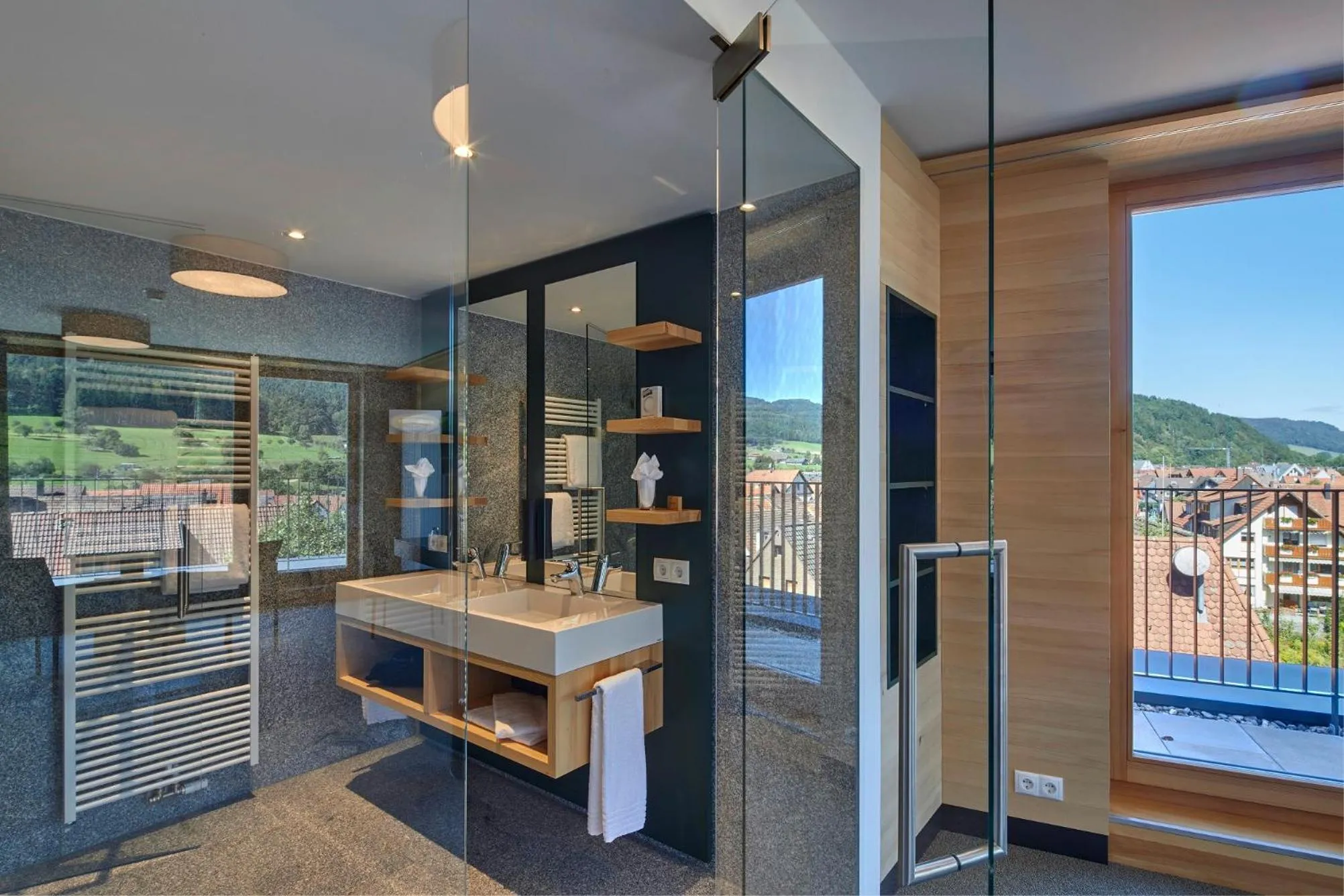 Bathroom in ElzLand Hotel 9 Linden