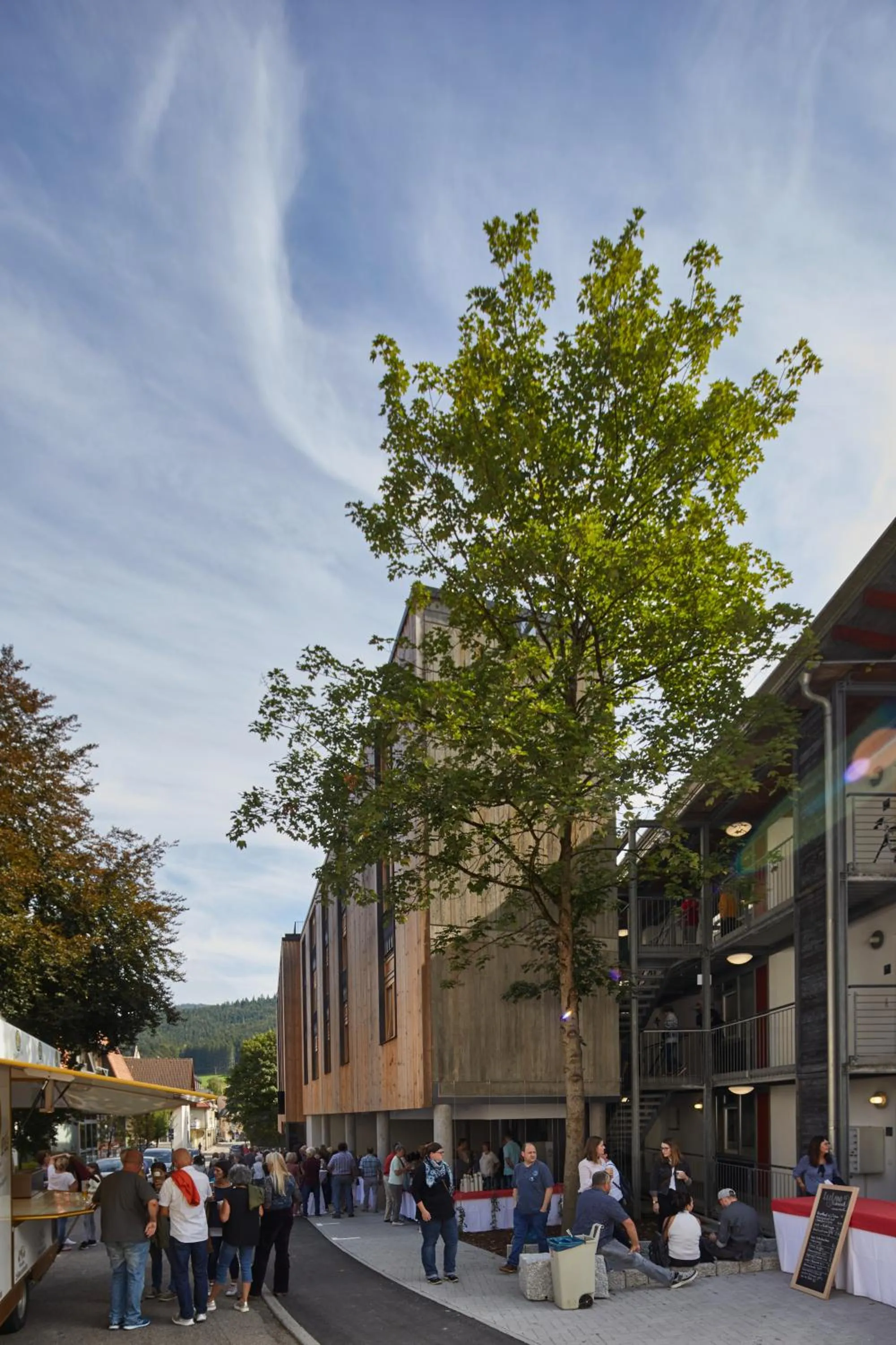 Property building in ElzLand Hotel 9 Linden