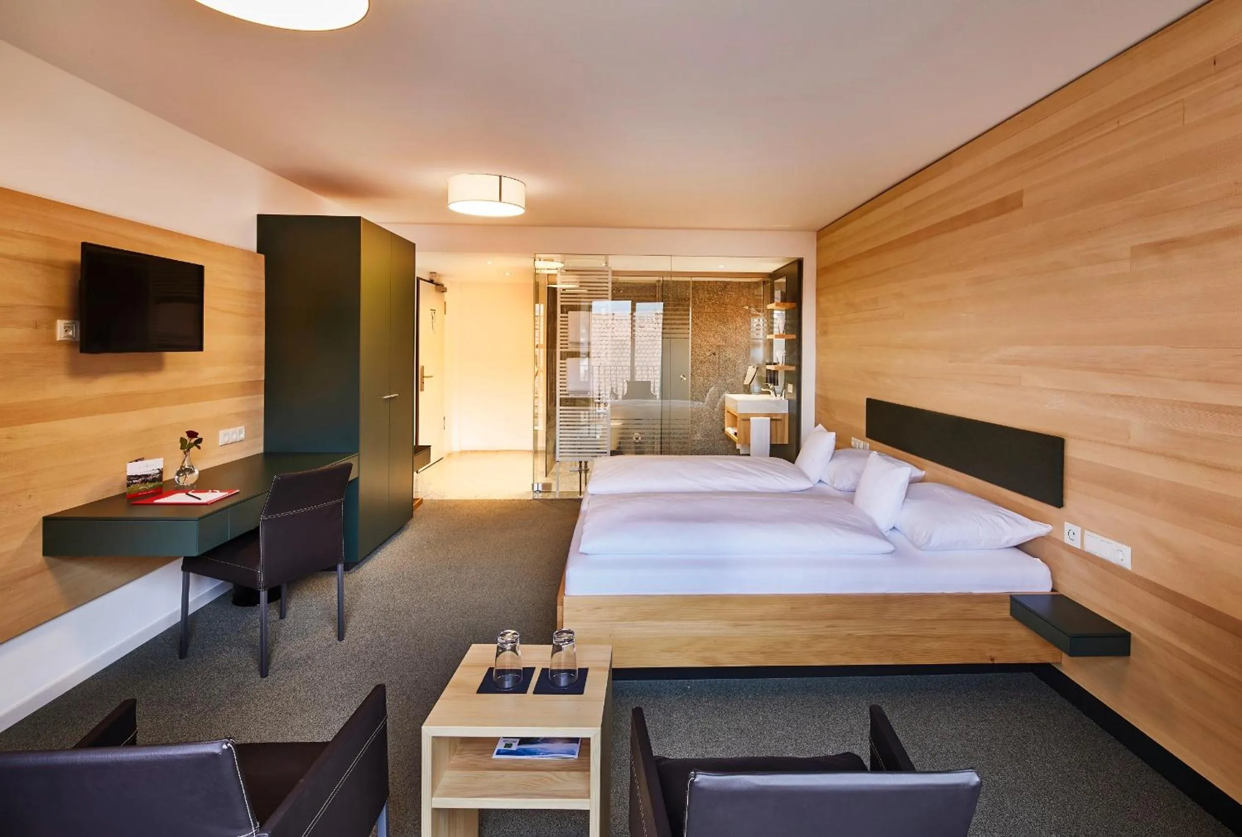 Photo of the whole room, Bed in ElzLand Hotel 9 Linden