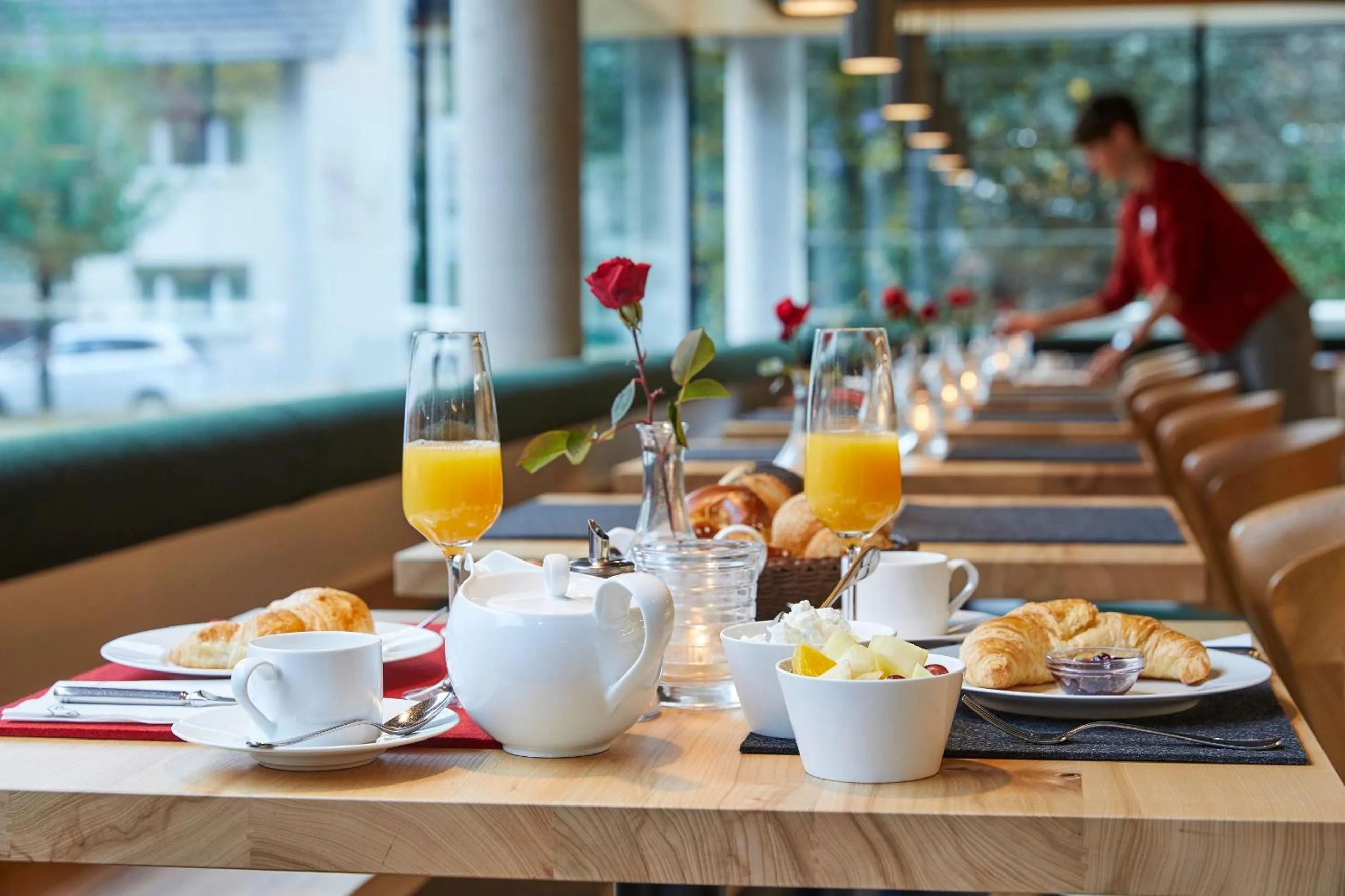 Breakfast in ElzLand Hotel 9 Linden