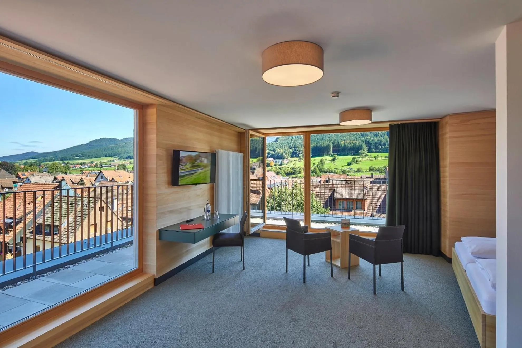 TV and multimedia in ElzLand Hotel 9 Linden