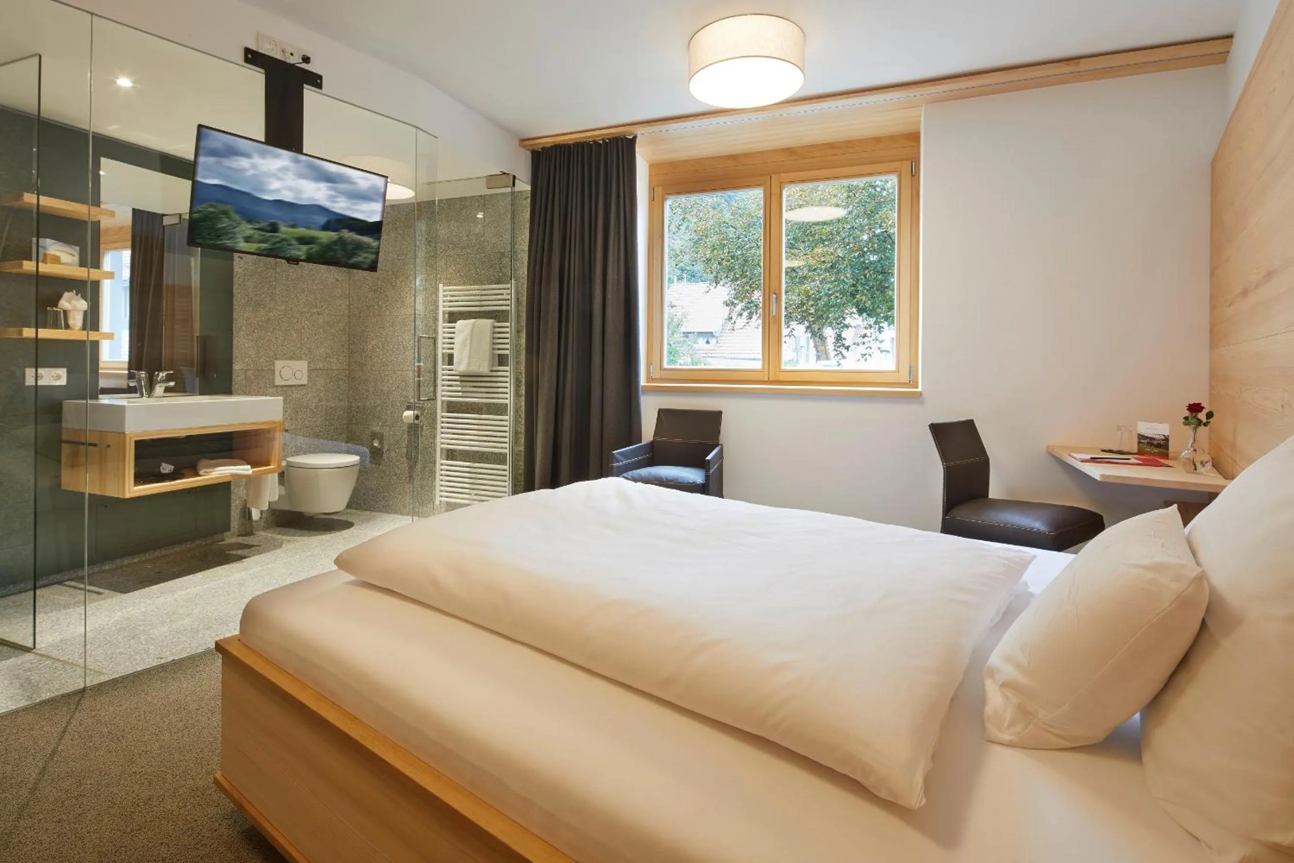 Photo of the whole room, Bed in ElzLand Hotel 9 Linden