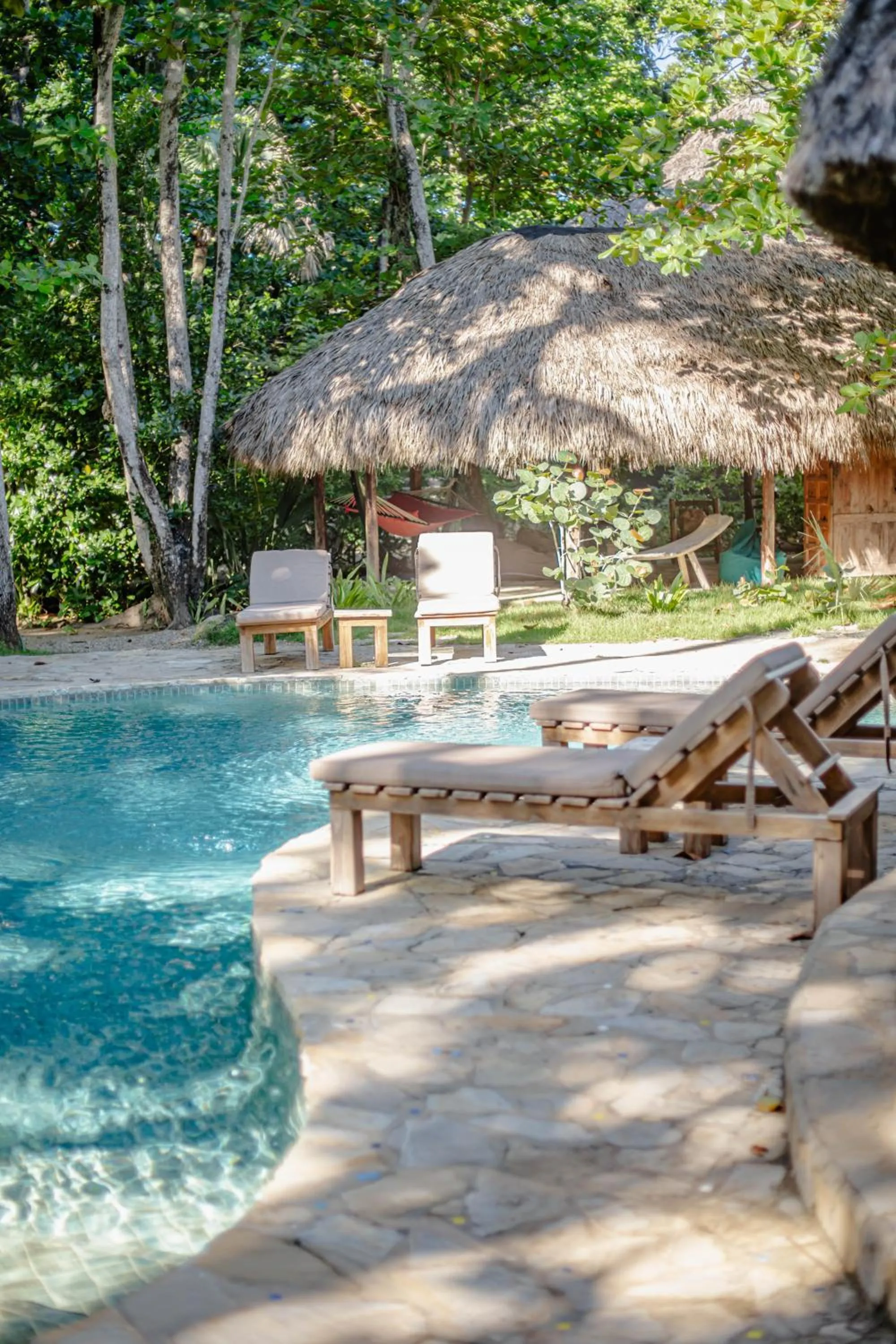 Swimming pool in Natura Cabana Boutique Hotel & SPA by Mint