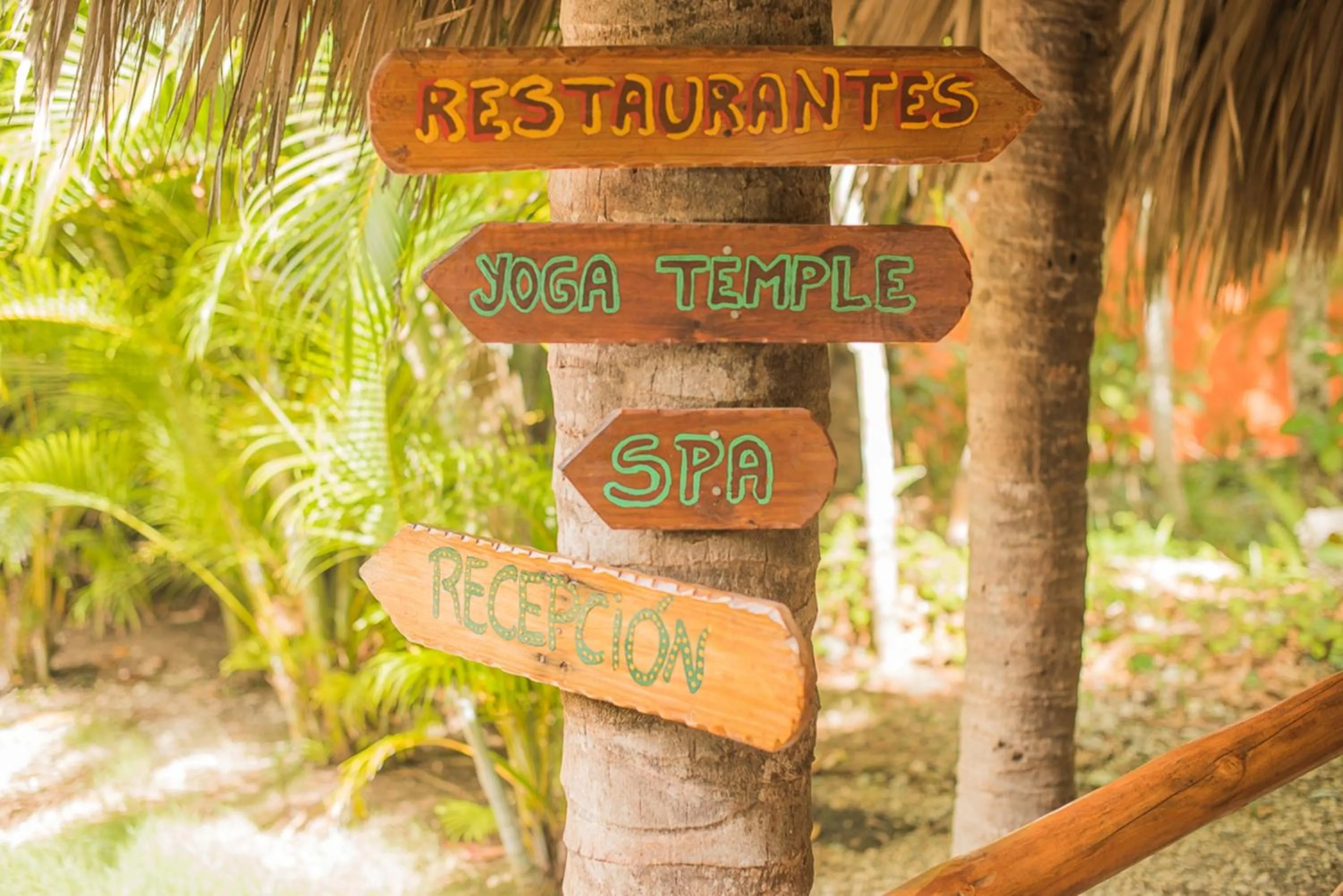 Decorative detail in Natura Cabana Boutique Hotel & SPA by Mint