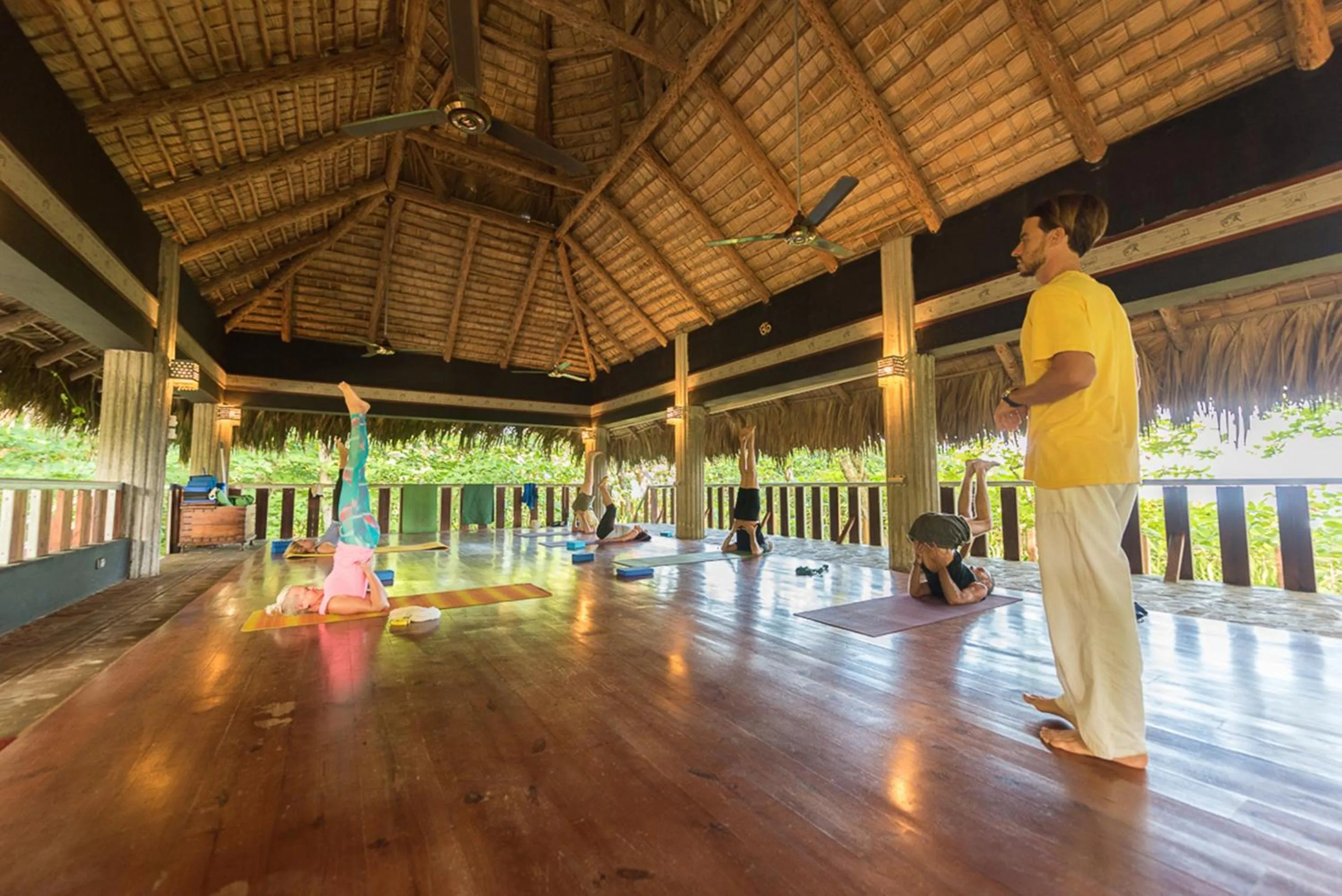 Fitness centre/facilities in Natura Cabana Boutique Hotel & SPA by Mint