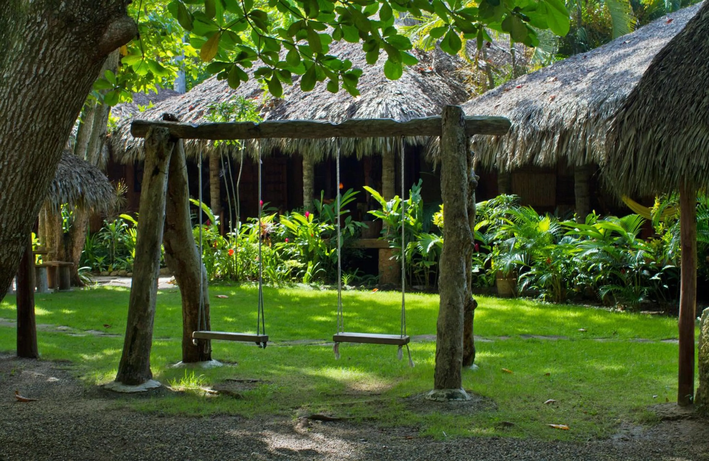 Garden in Natura Cabana Boutique Hotel & SPA by Mint