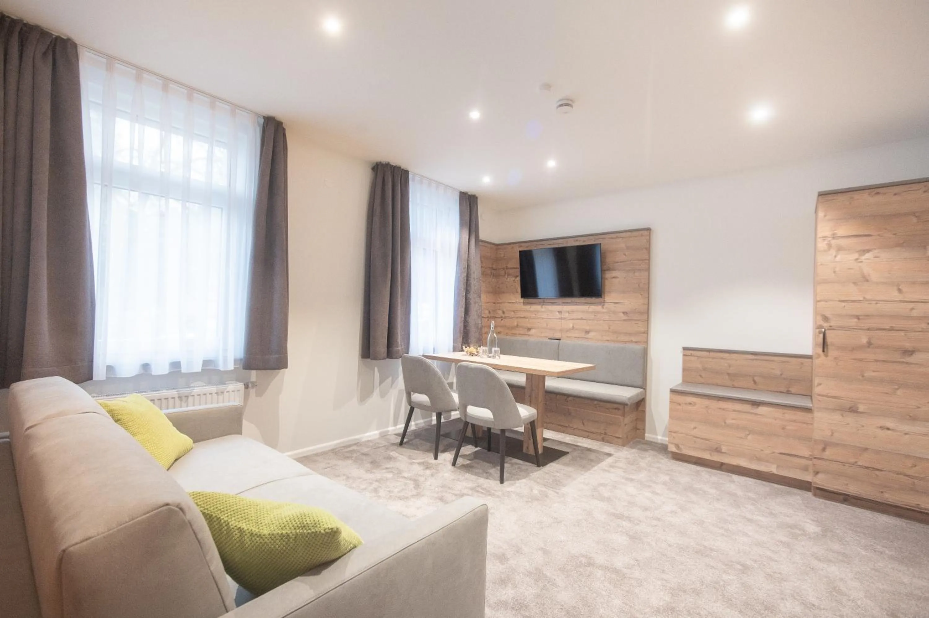 Living room in Hotel dasZimmermann