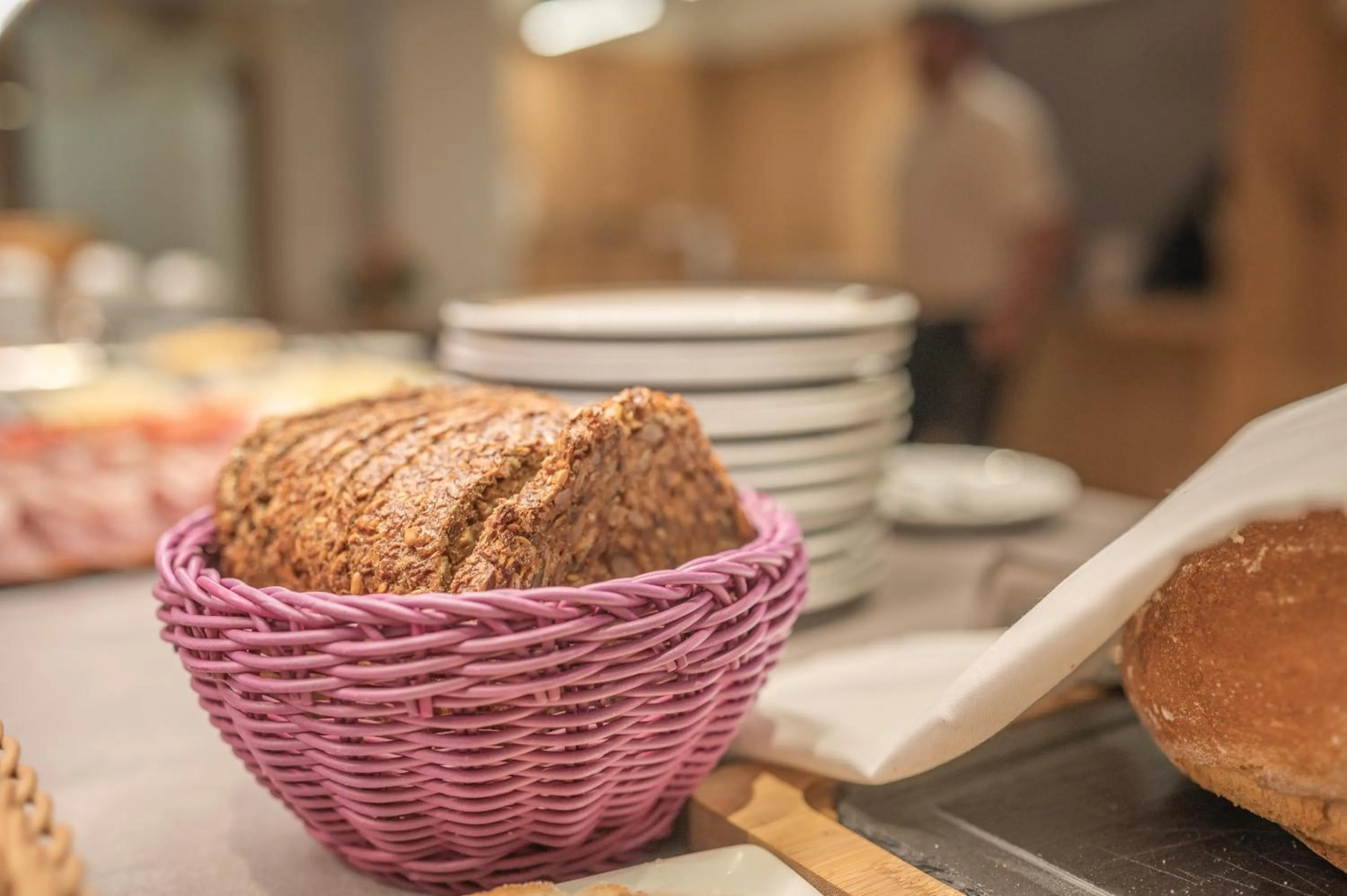 Buffet breakfast in Hotel dasZimmermann