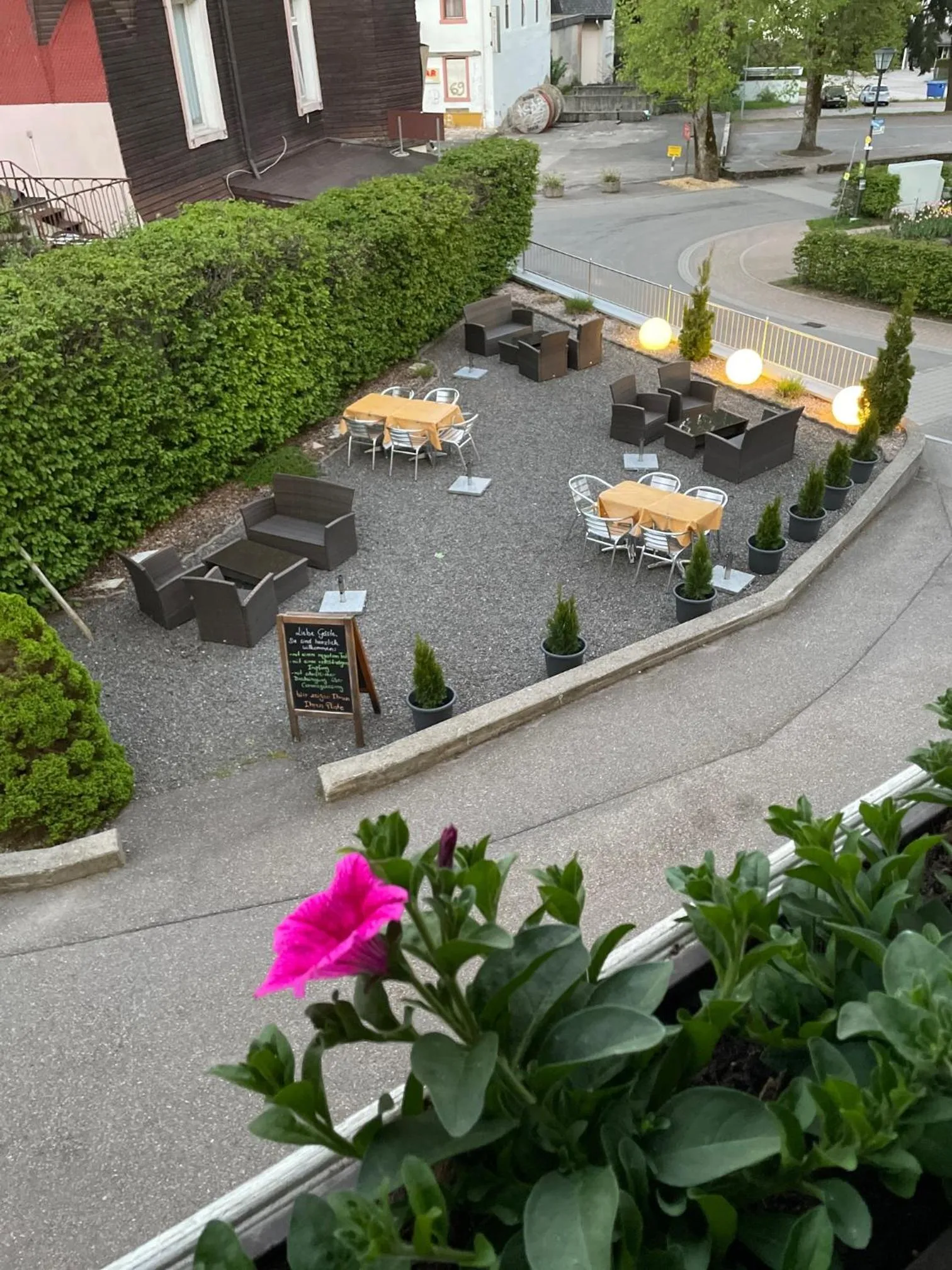 Restaurant/places to eat in Hotel dasZimmermann