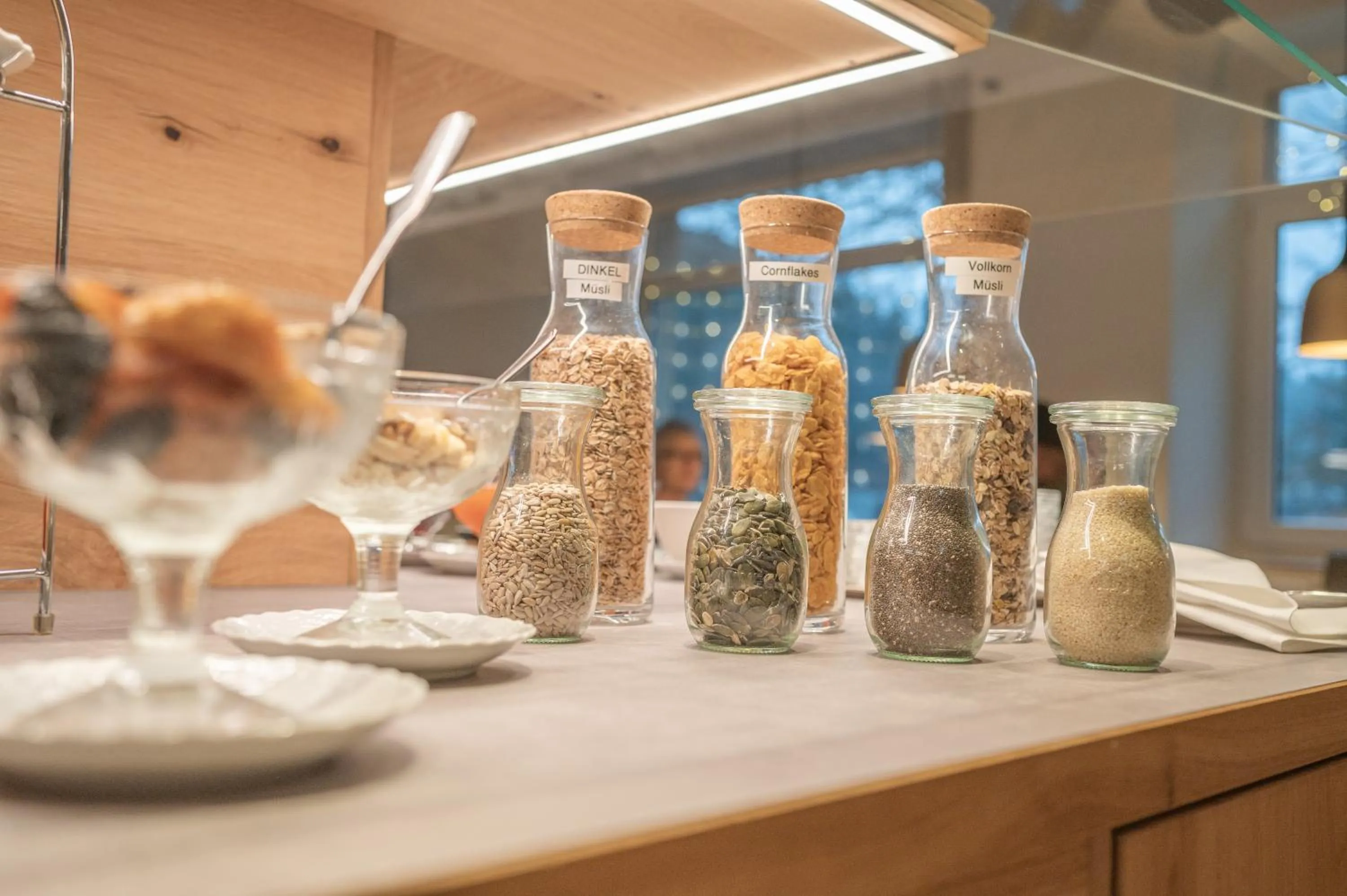 Kitchen or kitchenette in Hotel dasZimmermann