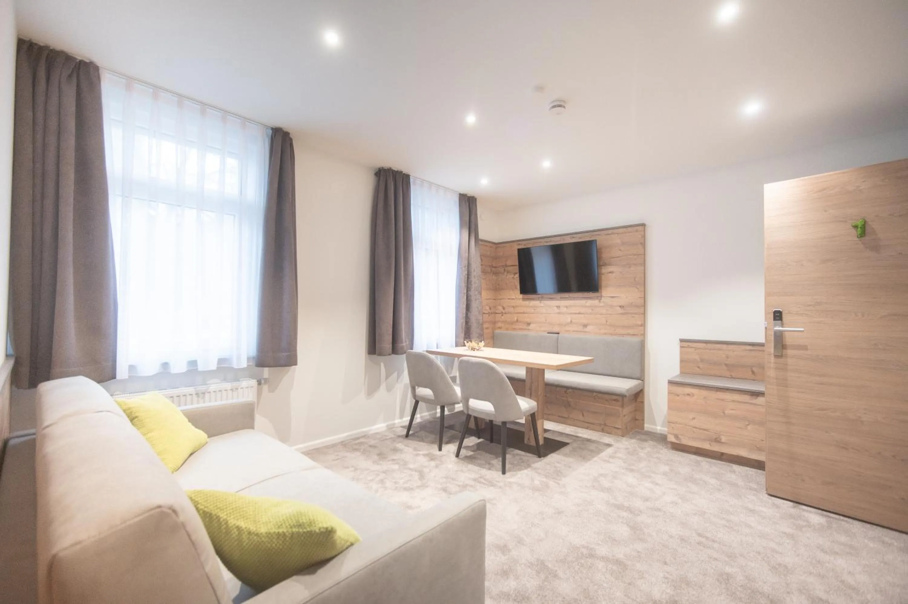 Living room in Hotel dasZimmermann