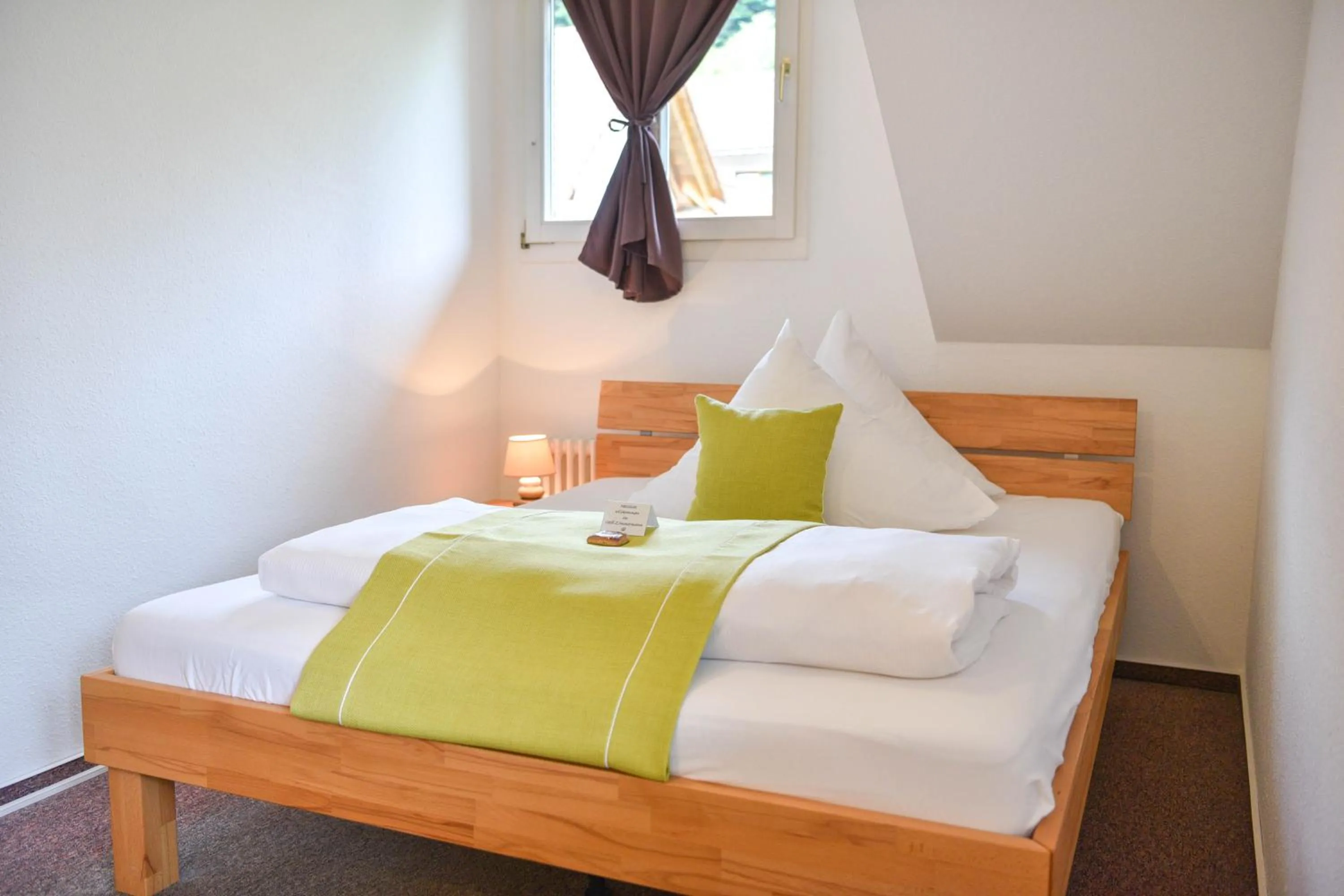 Photo of the whole room, Bed in Hotel dasZimmermann