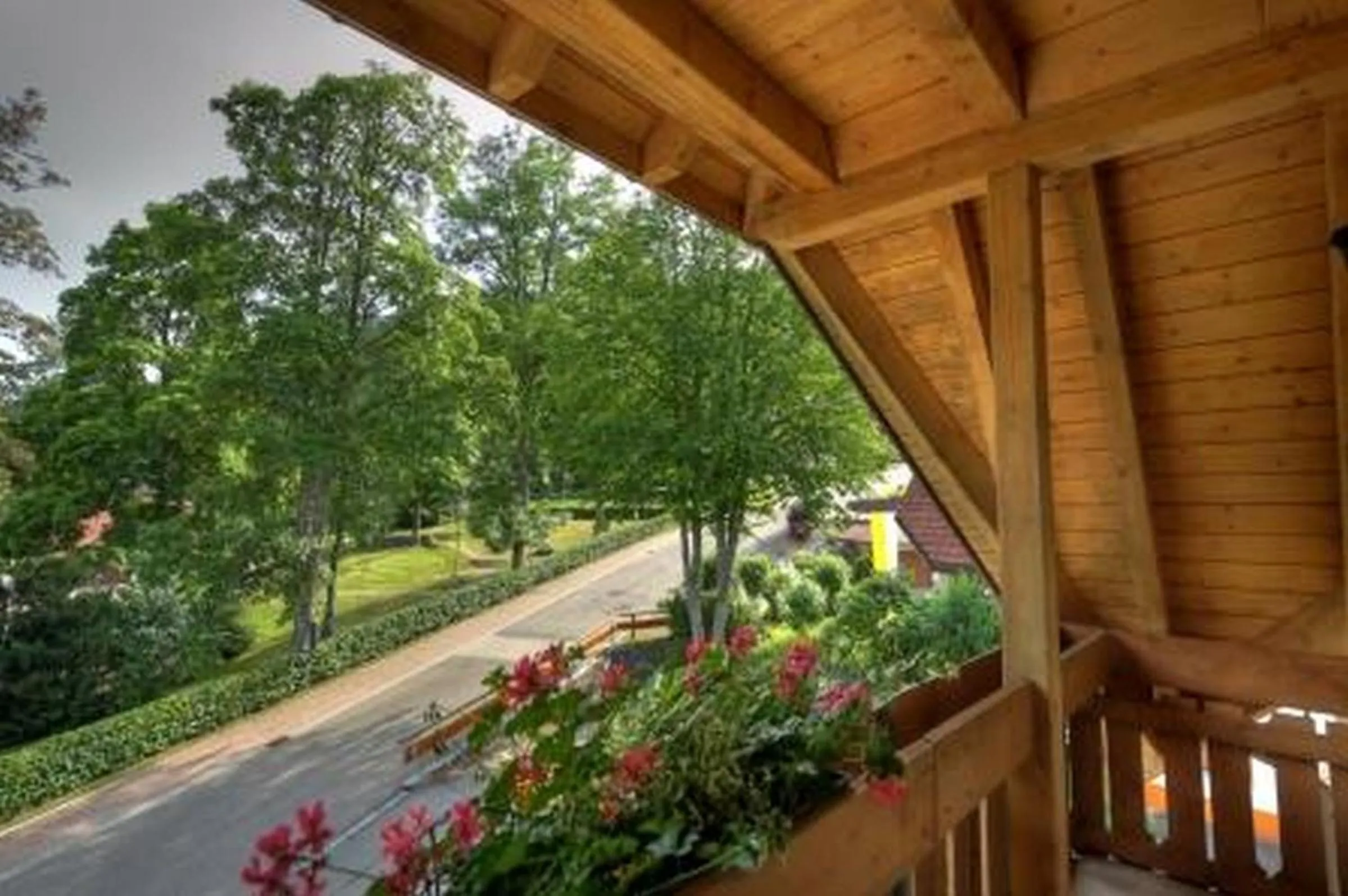 Balcony/Terrace in Hotel dasZimmermann