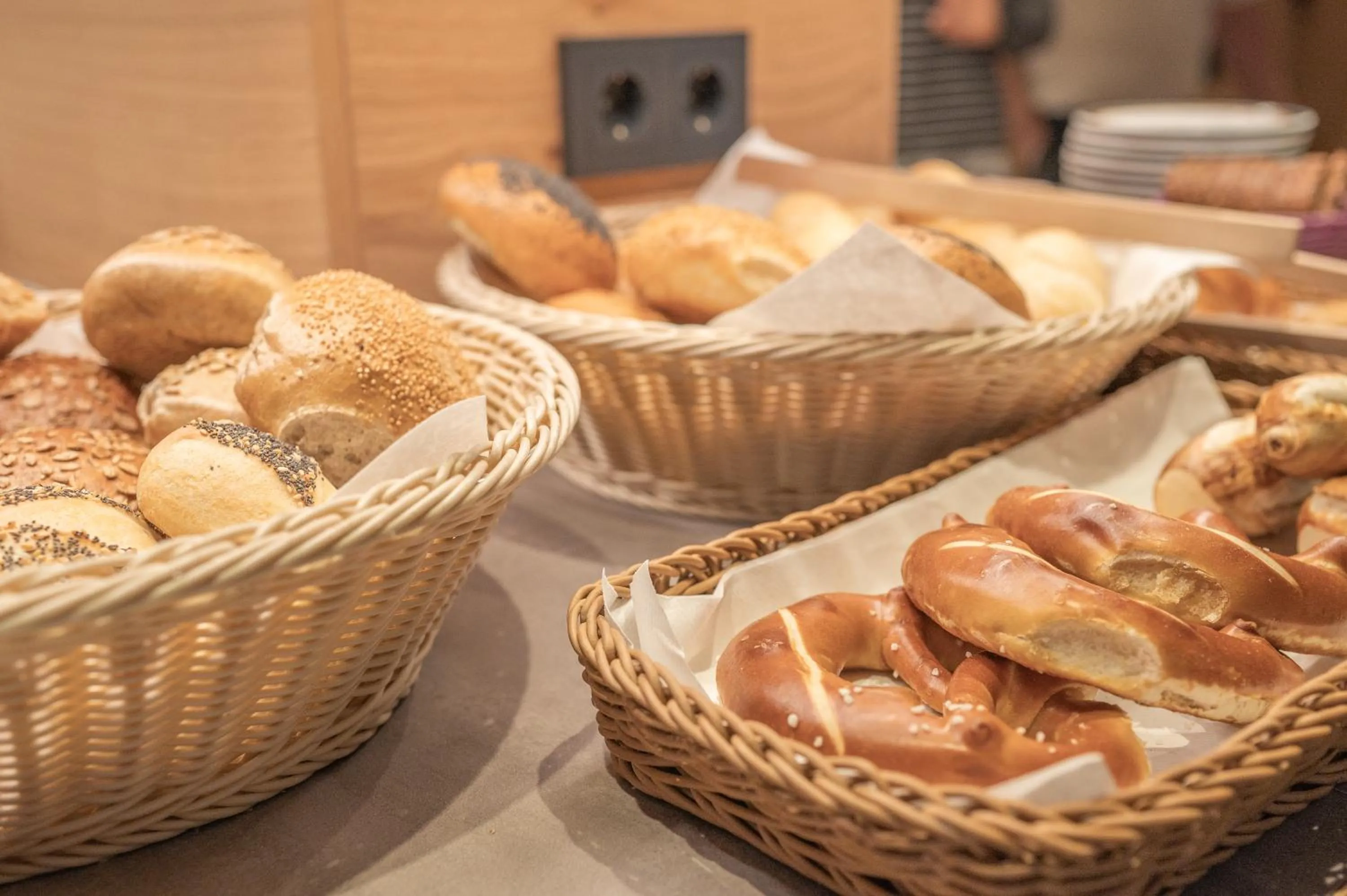 Buffet breakfast in Hotel dasZimmermann