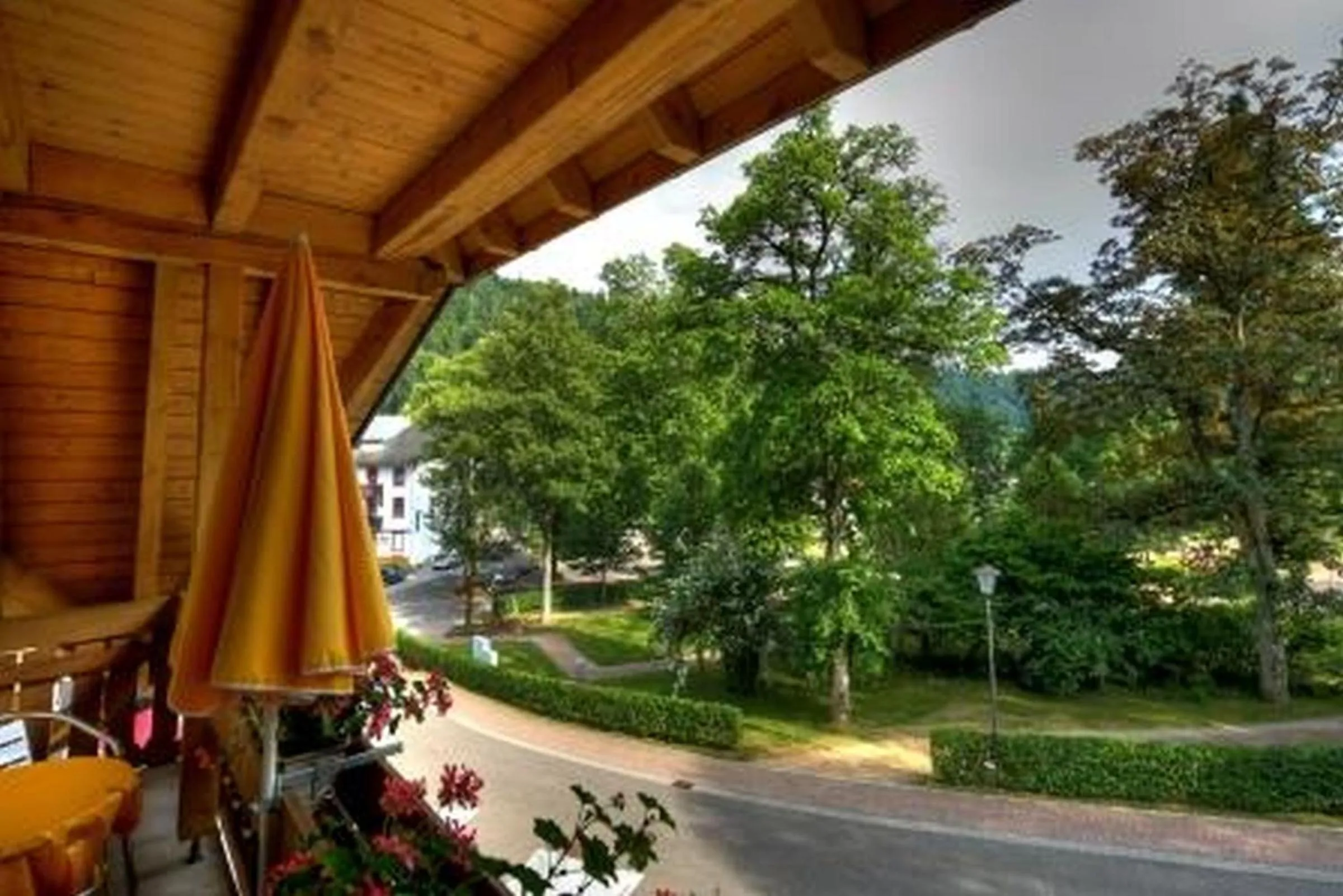 Balcony/Terrace in Hotel dasZimmermann