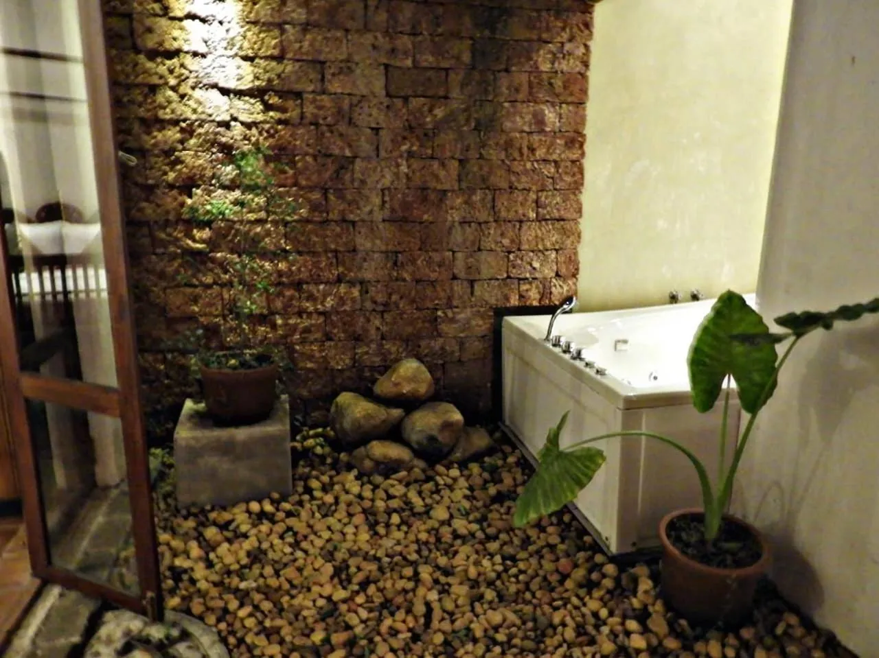 Shower in Artisan Villa