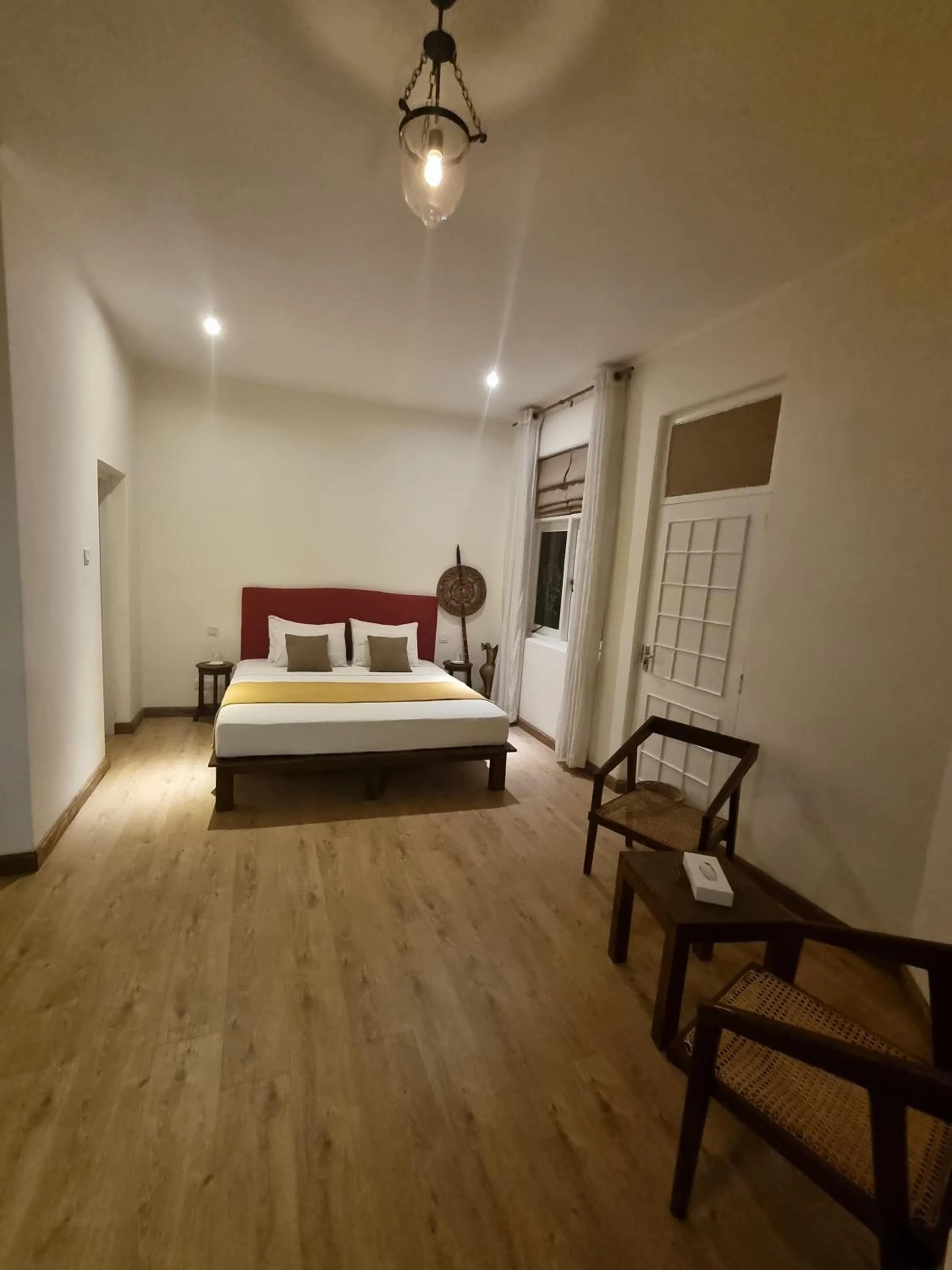 Bed in Artisan Villa