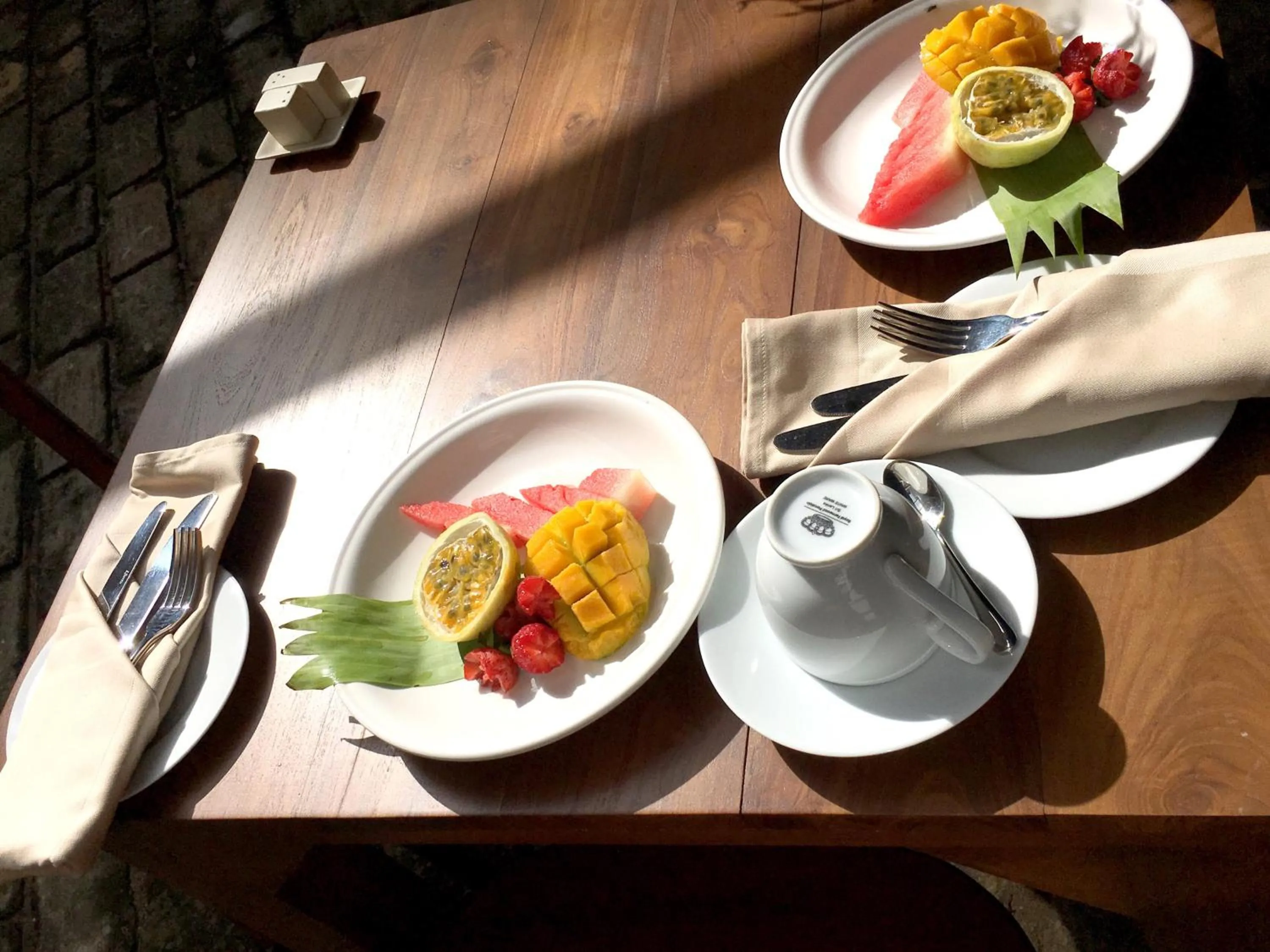 Food close-up in Artisan Villa