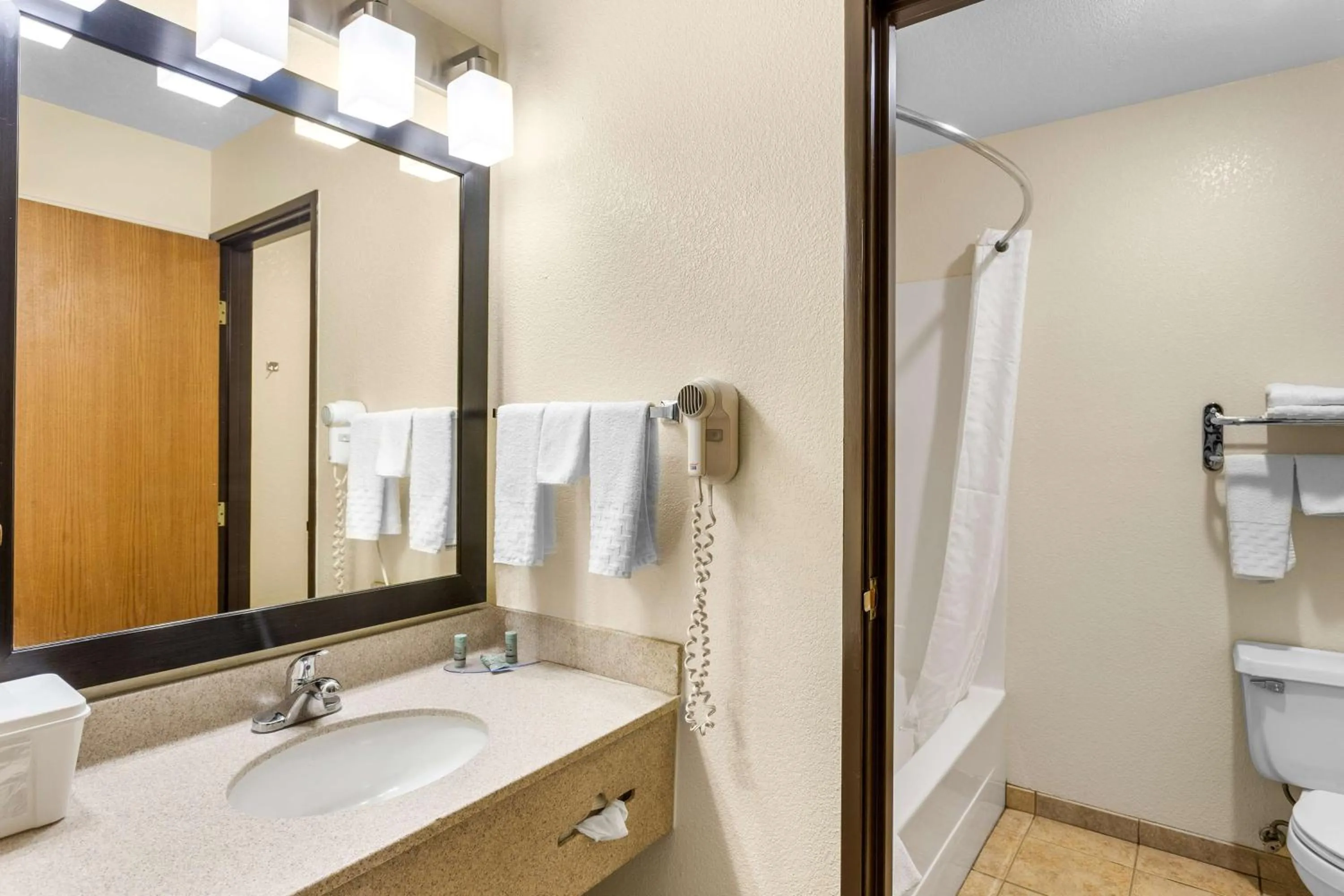 Bathroom in Best Western Oglesby Inn