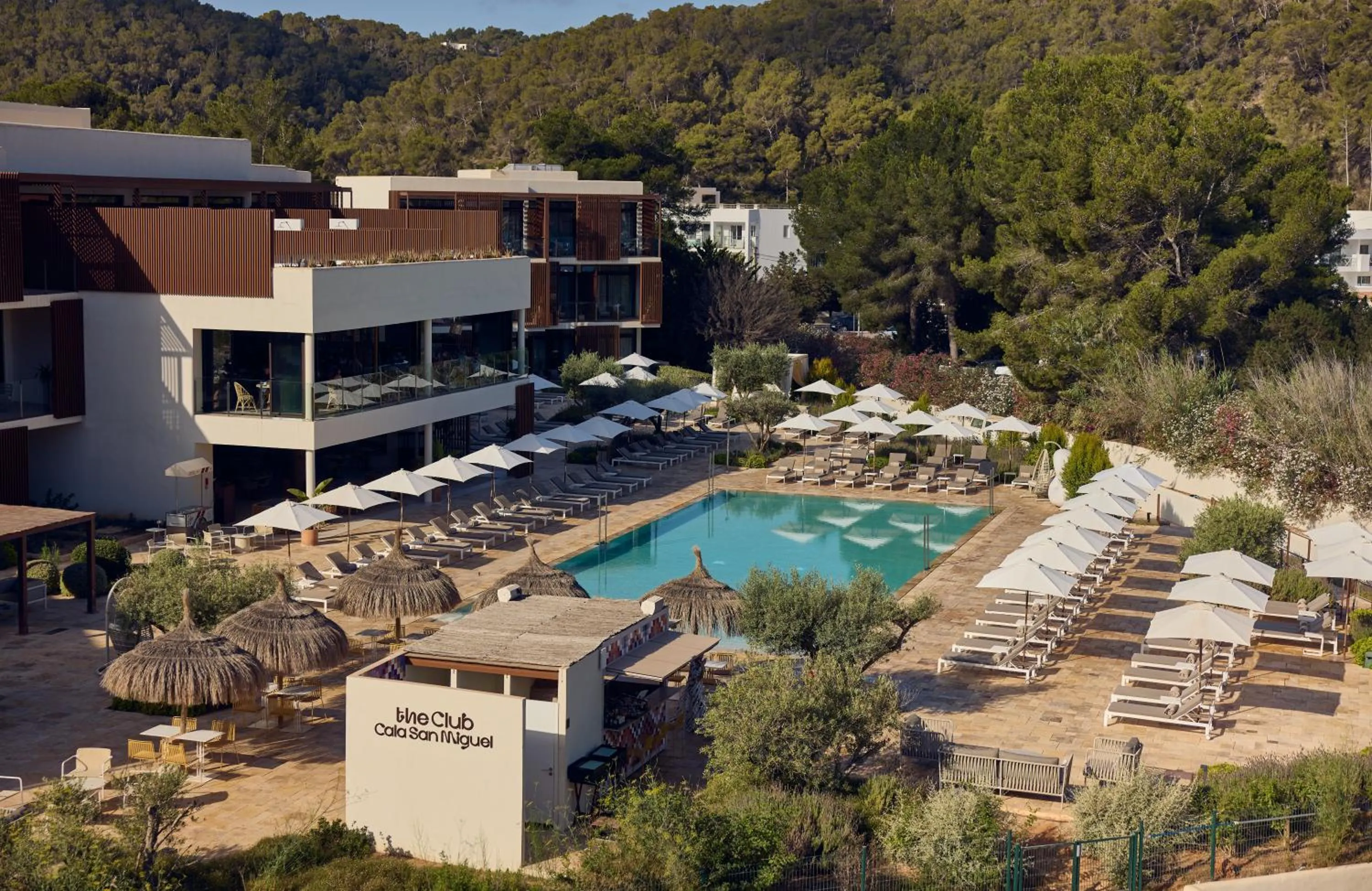 Property building in Cala San Miguel Ibiza Resort, Adults only, Curio Collection by Hilton