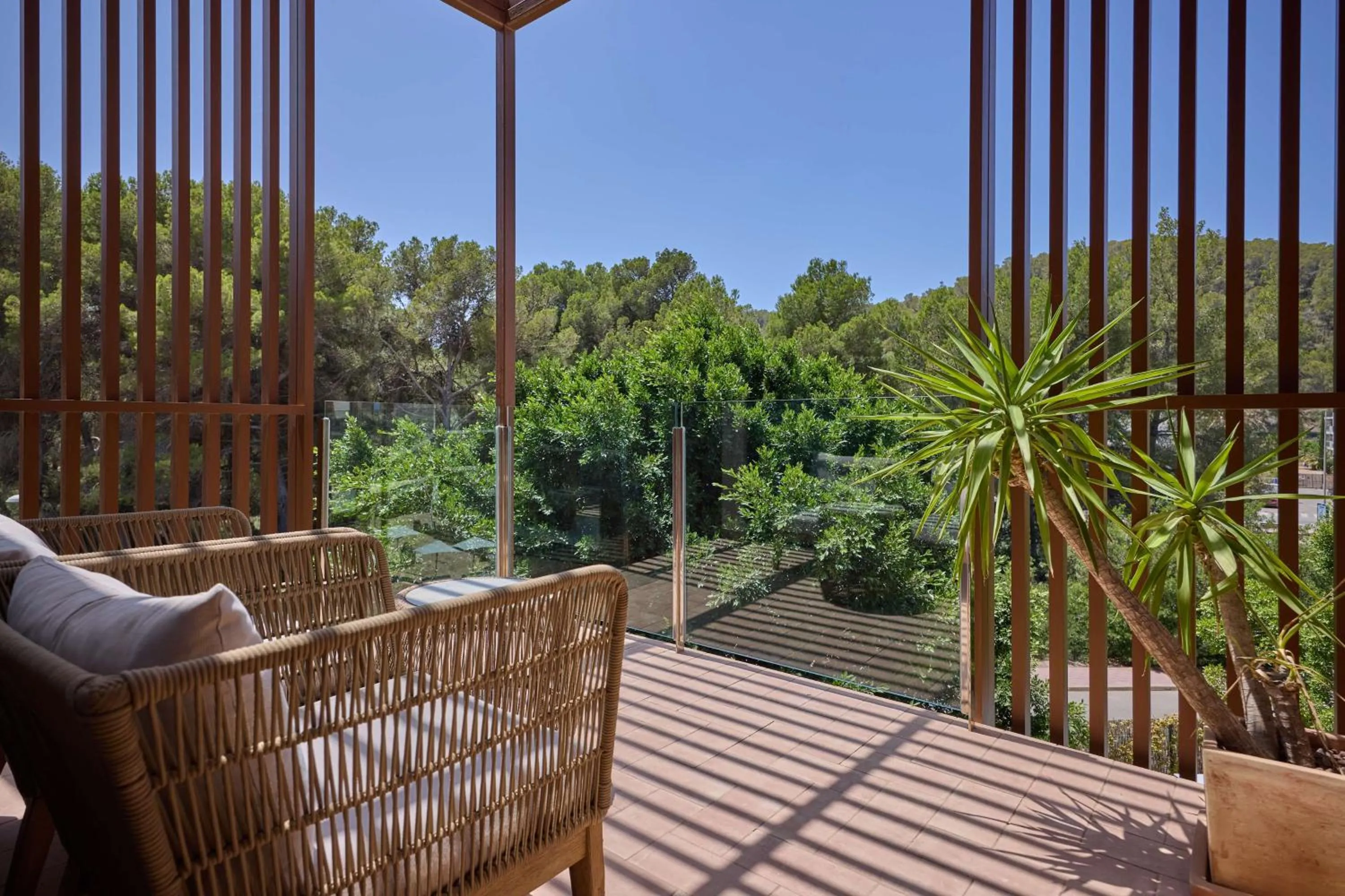 Superior Twin Room in The Club Cala San Miguel Hotel Ibiza, Curio Collection by Hilton, Adults only