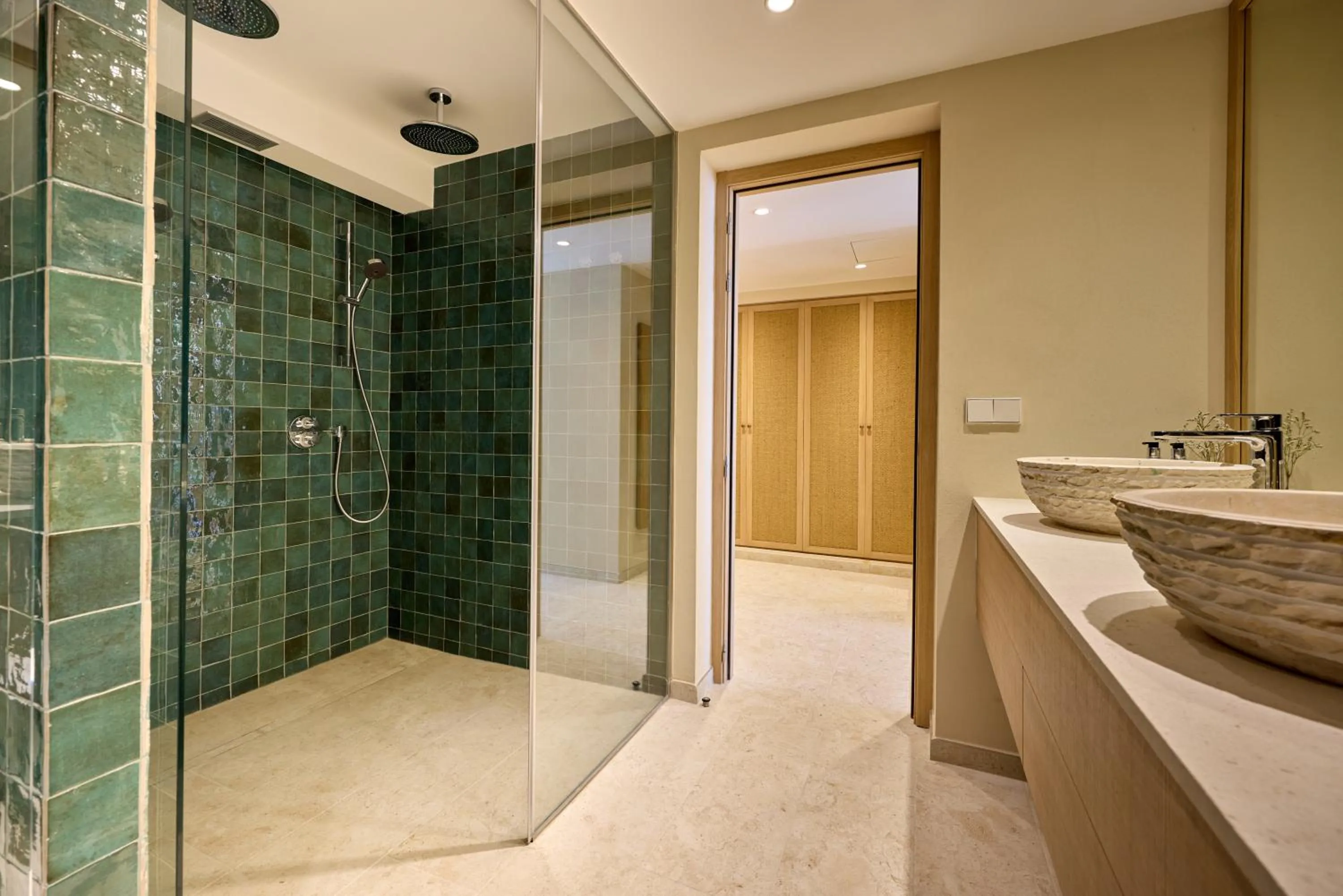 Shower in Cala San Miguel Ibiza Resort, Adults only, Curio Collection by Hilton