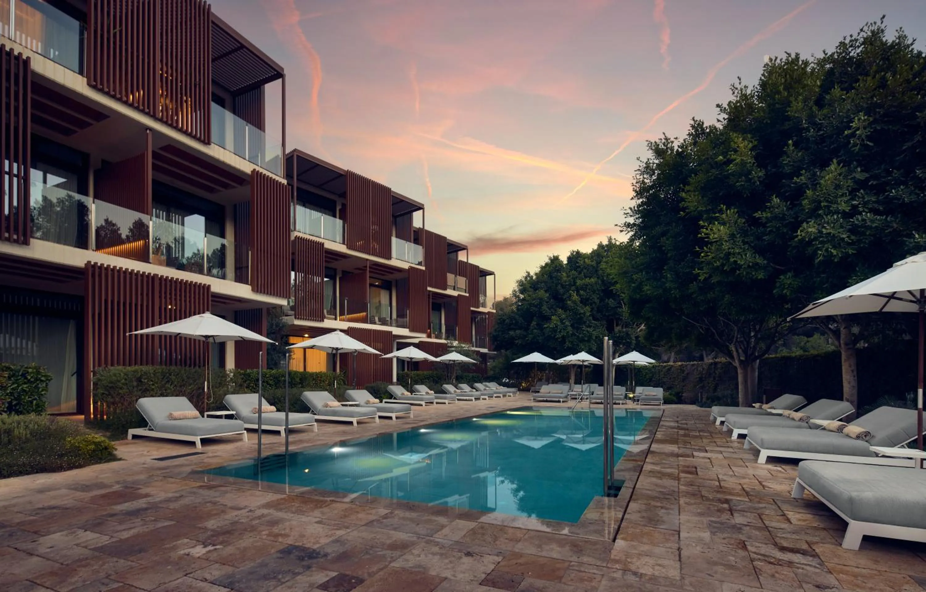 Swimming pool in Cala San Miguel Ibiza Resort, Adults only, Curio Collection by Hilton