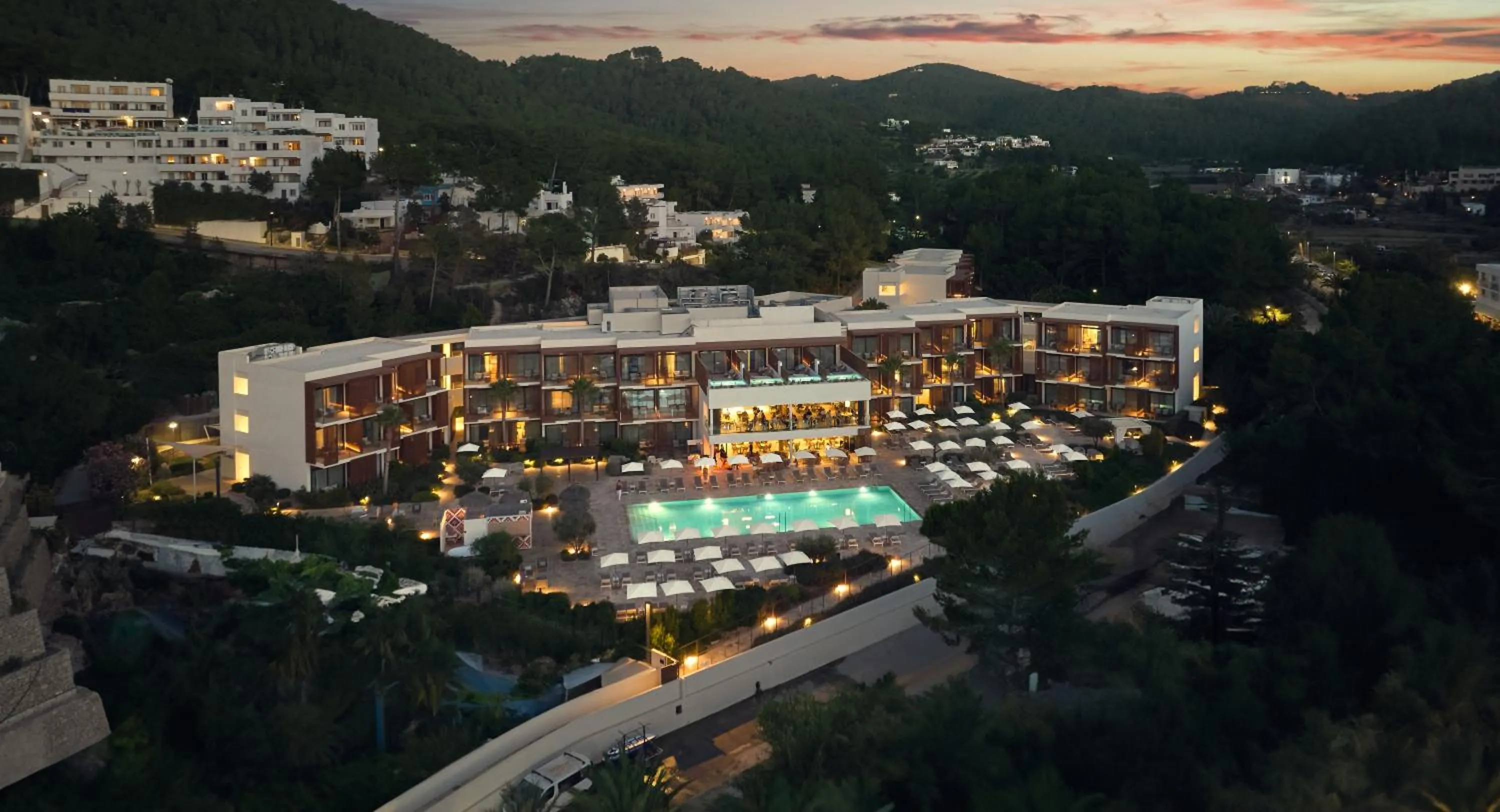 Off site in Cala San Miguel Ibiza Resort, Adults only, Curio Collection by Hilton