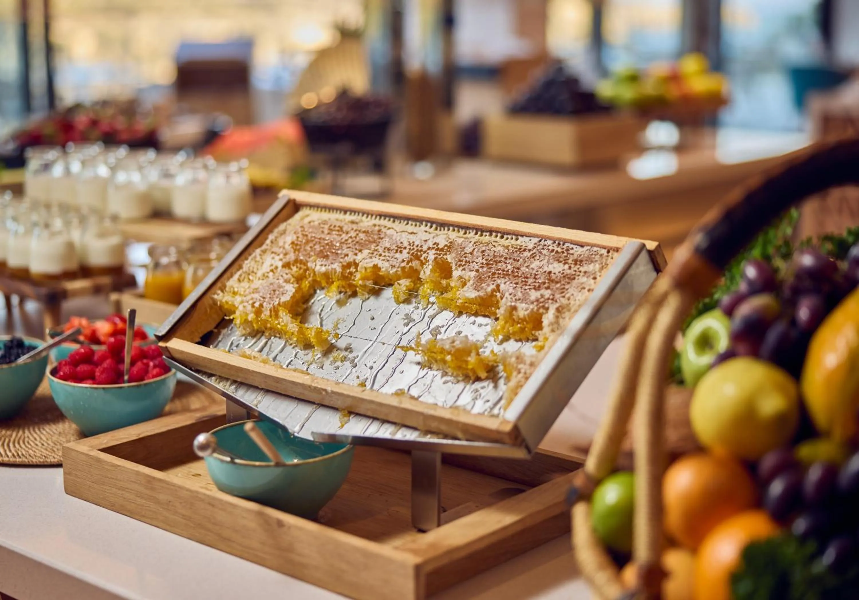 Restaurant/places to eat in Cala San Miguel Ibiza Resort, Adults only, Curio Collection by Hilton