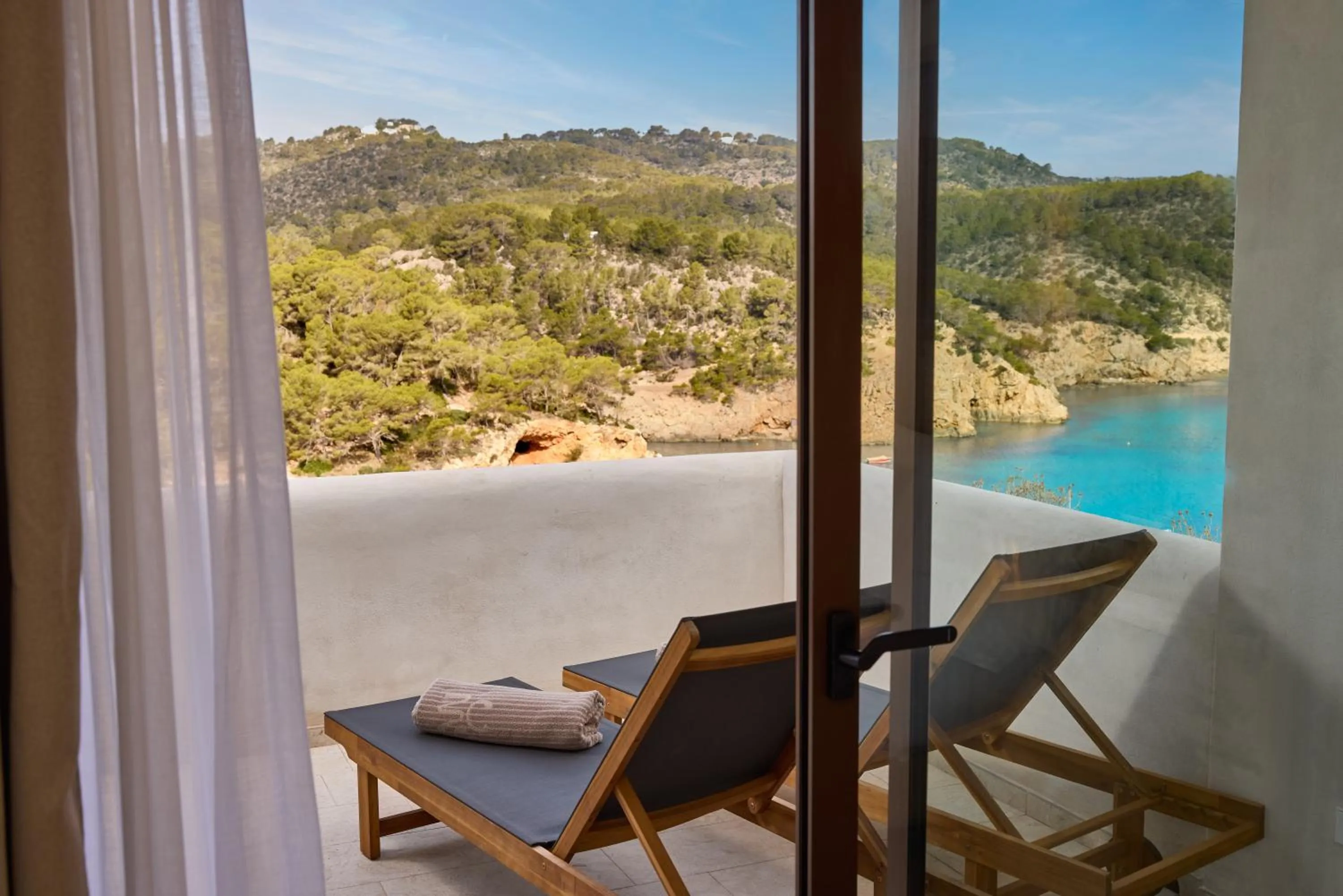 Natural landscape in Cala San Miguel Ibiza Resort, Adults only, Curio Collection by Hilton