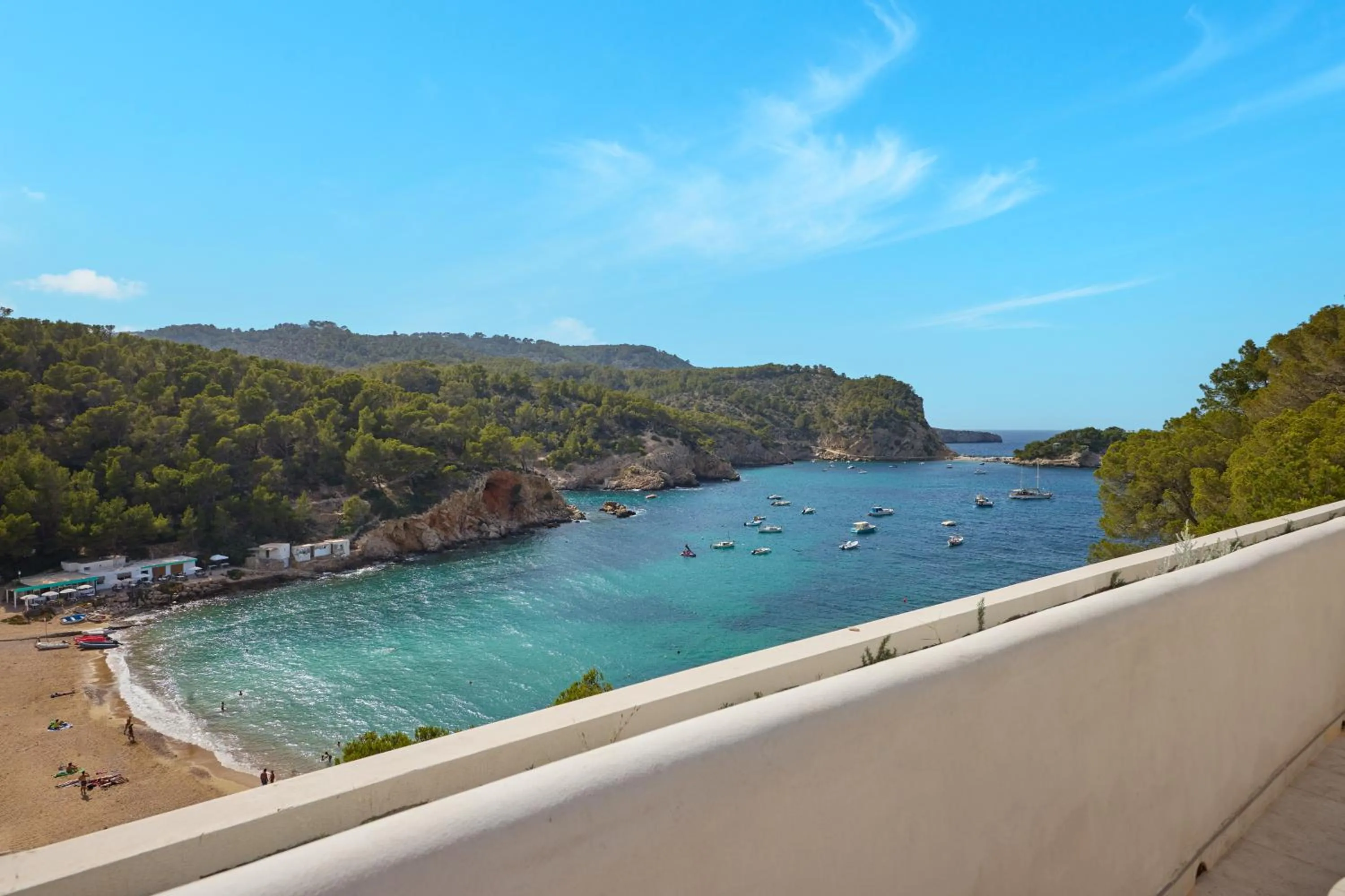 Natural landscape in Cala San Miguel Ibiza Resort, Adults only, Curio Collection by Hilton