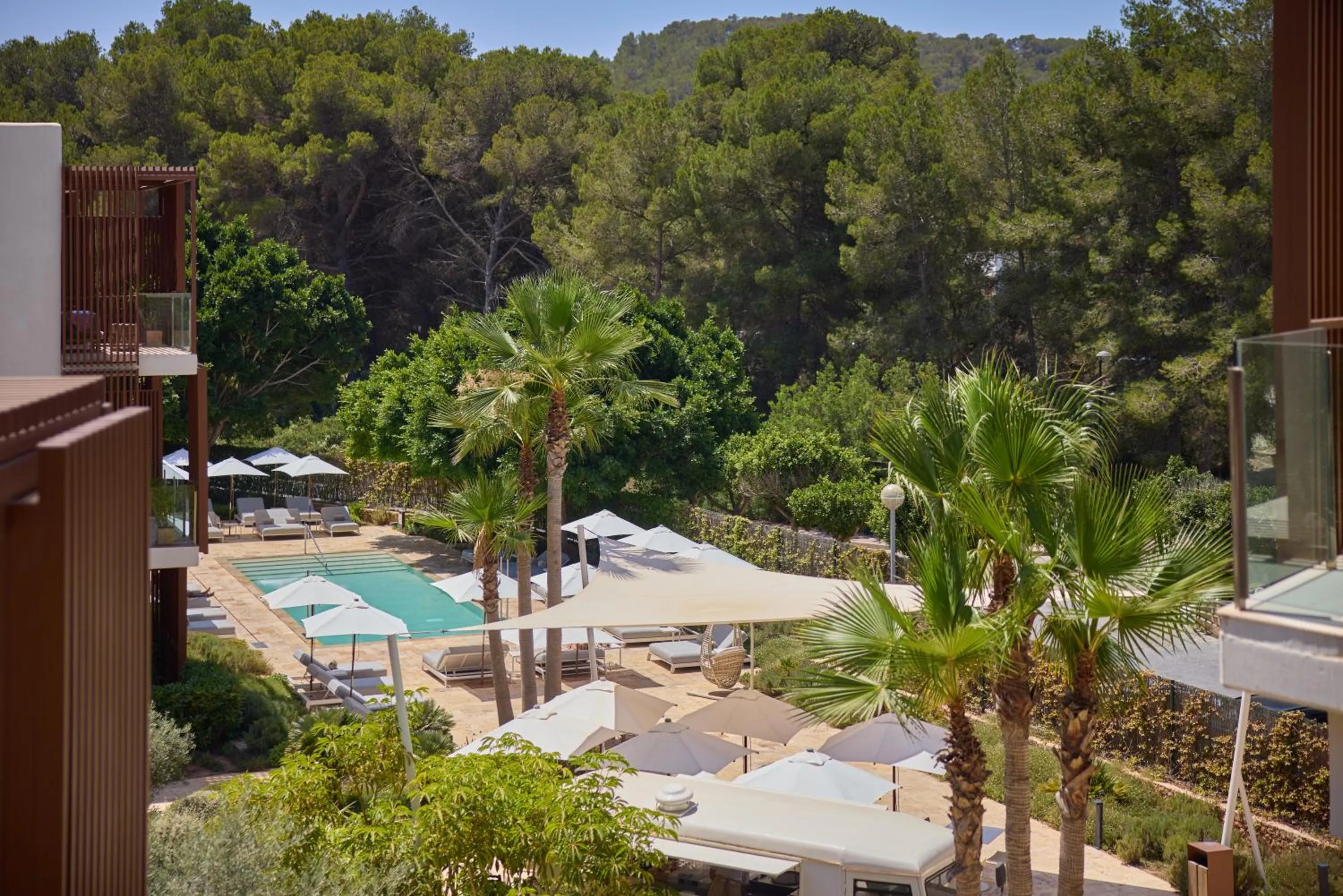 Mountain view in Cala San Miguel Ibiza Resort, Adults only, Curio Collection by Hilton