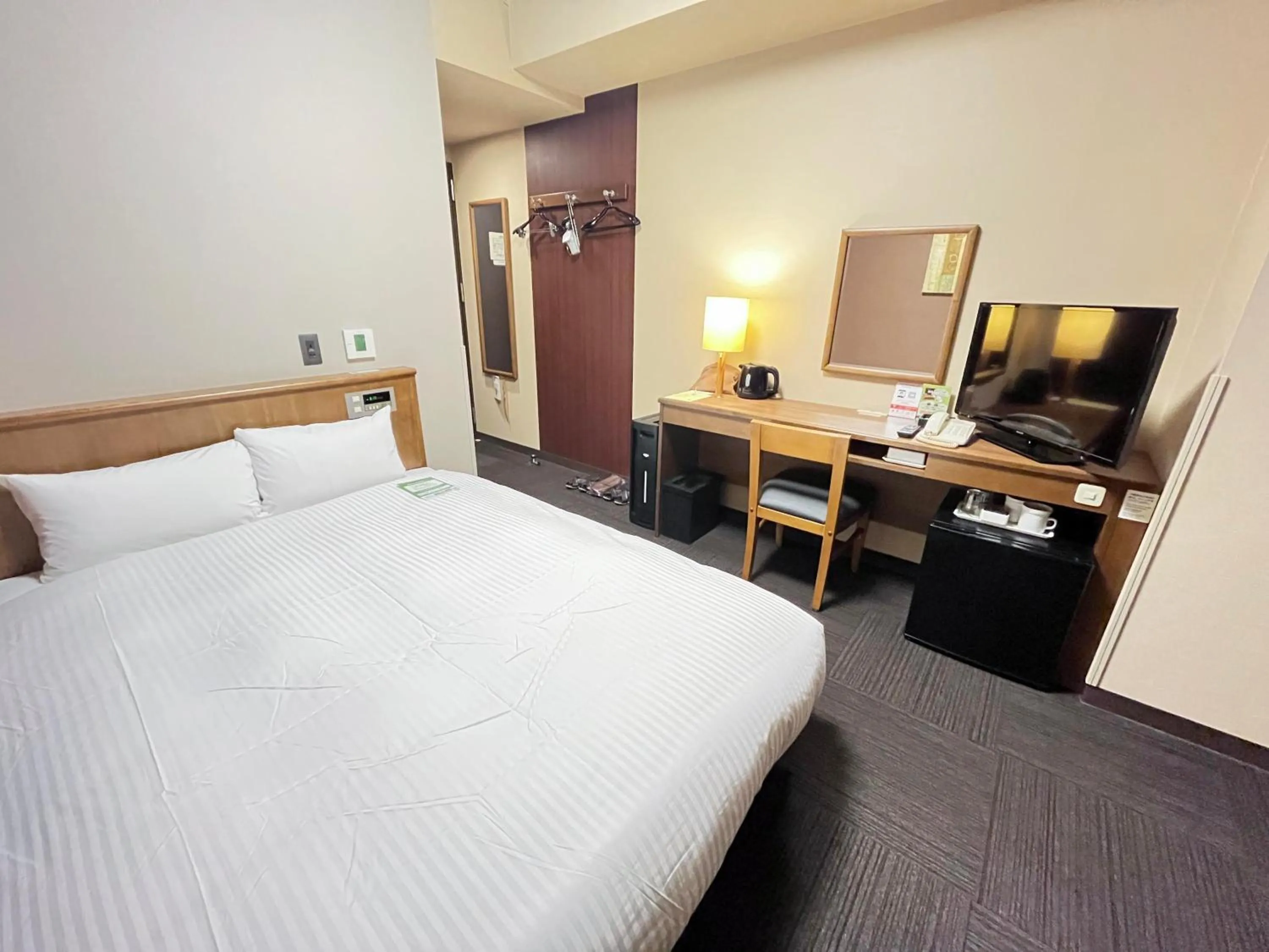 Photo of the whole room, Bed in Route Inn Grantia Hidatakayama Wakura no yado