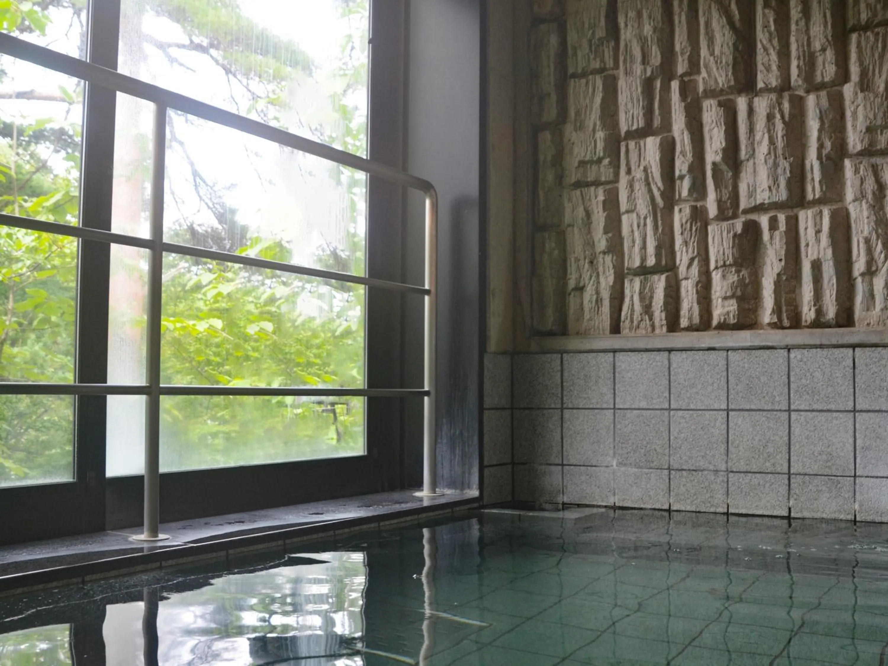 Hot Spring Bath in Route Inn Grantia Hidatakayama Wakura no yado