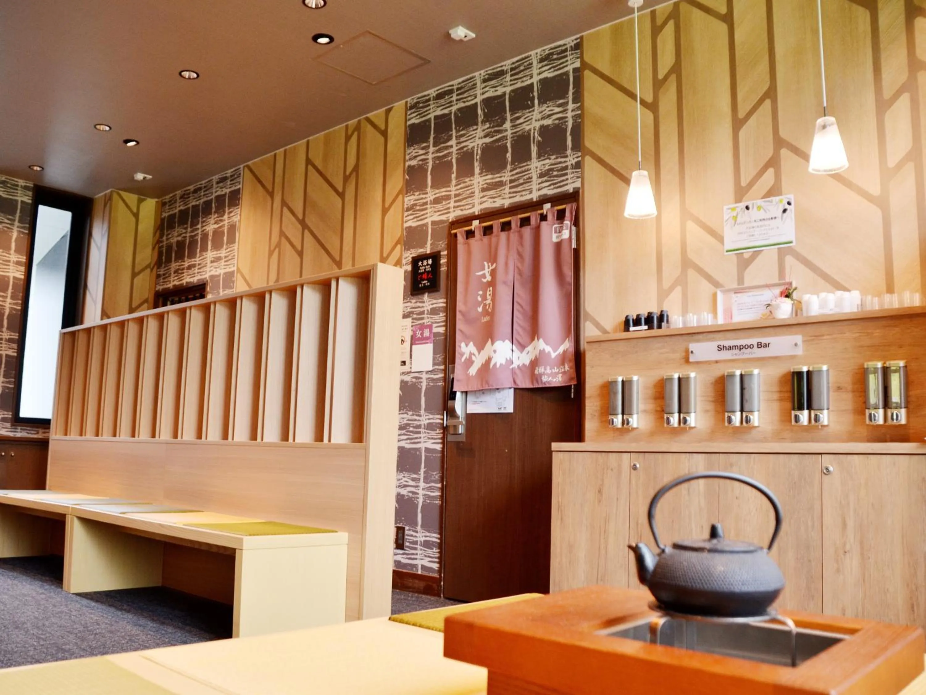 Public Bath in Route Inn Grantia Hidatakayama Wakura no yado