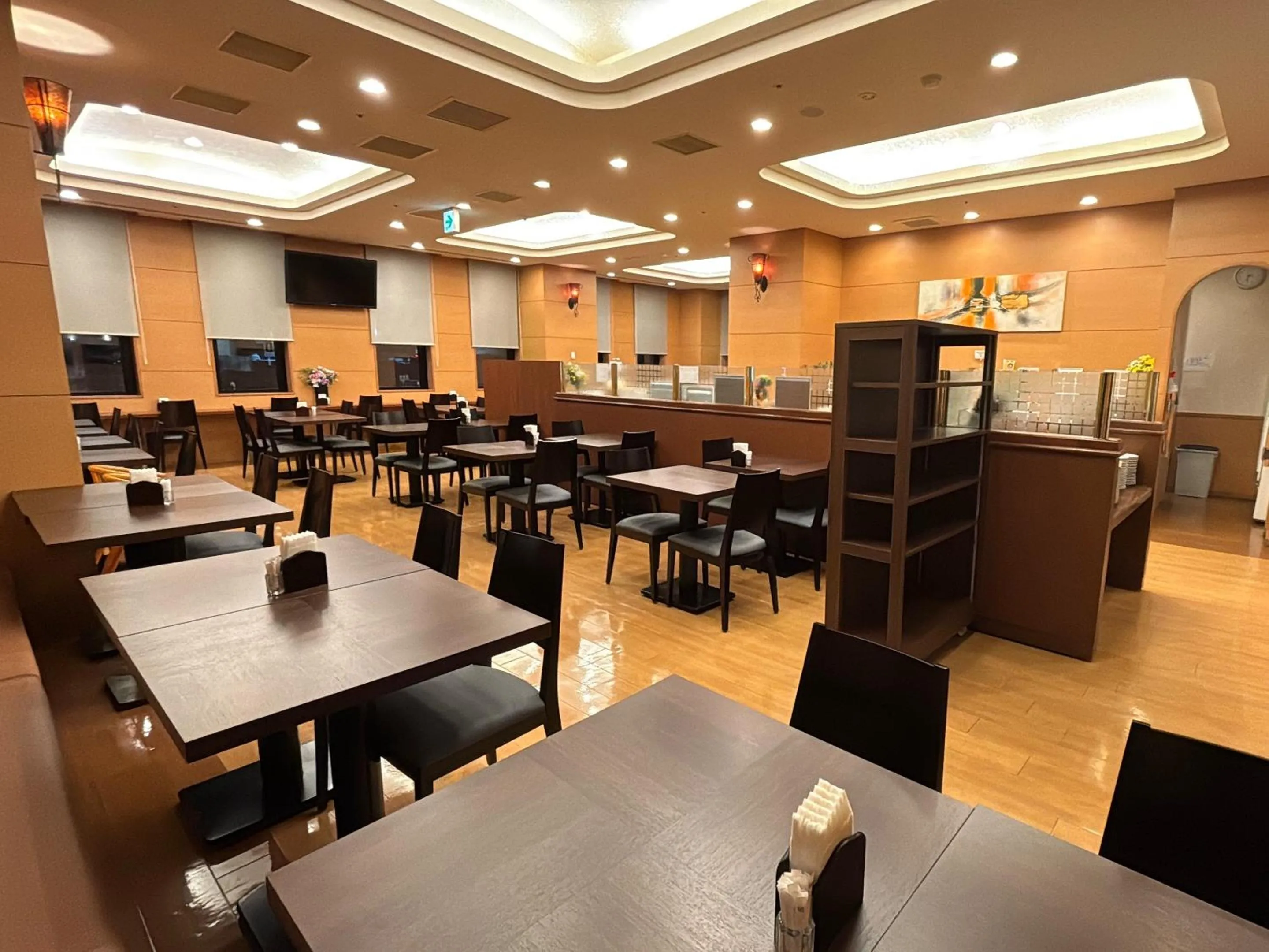 Restaurant/places to eat in Hotel Route-Inn Asahikawa Ekimae Ichijodori
