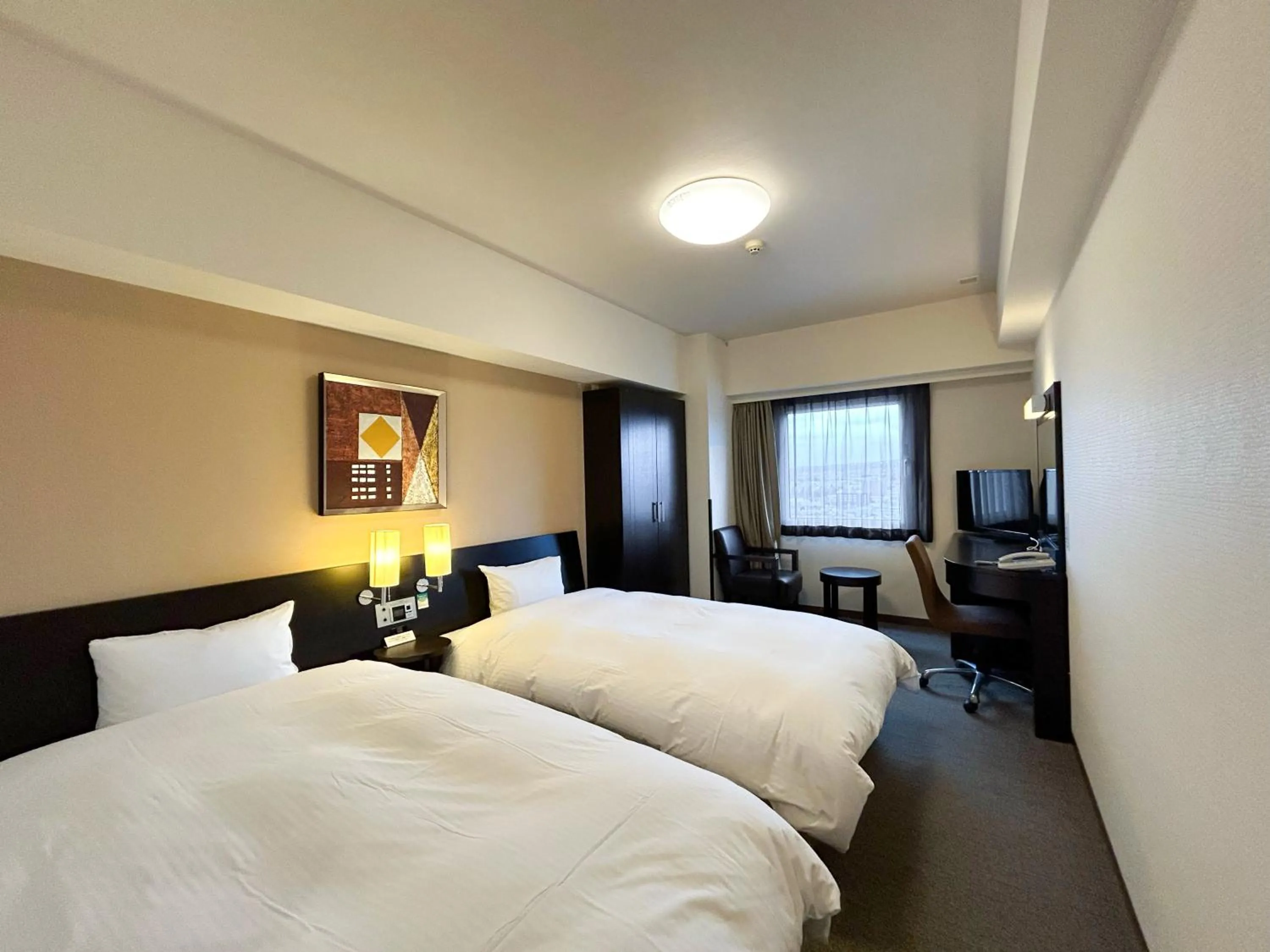 Photo of the whole room in Hotel Route-Inn Hirosaki Ekimae