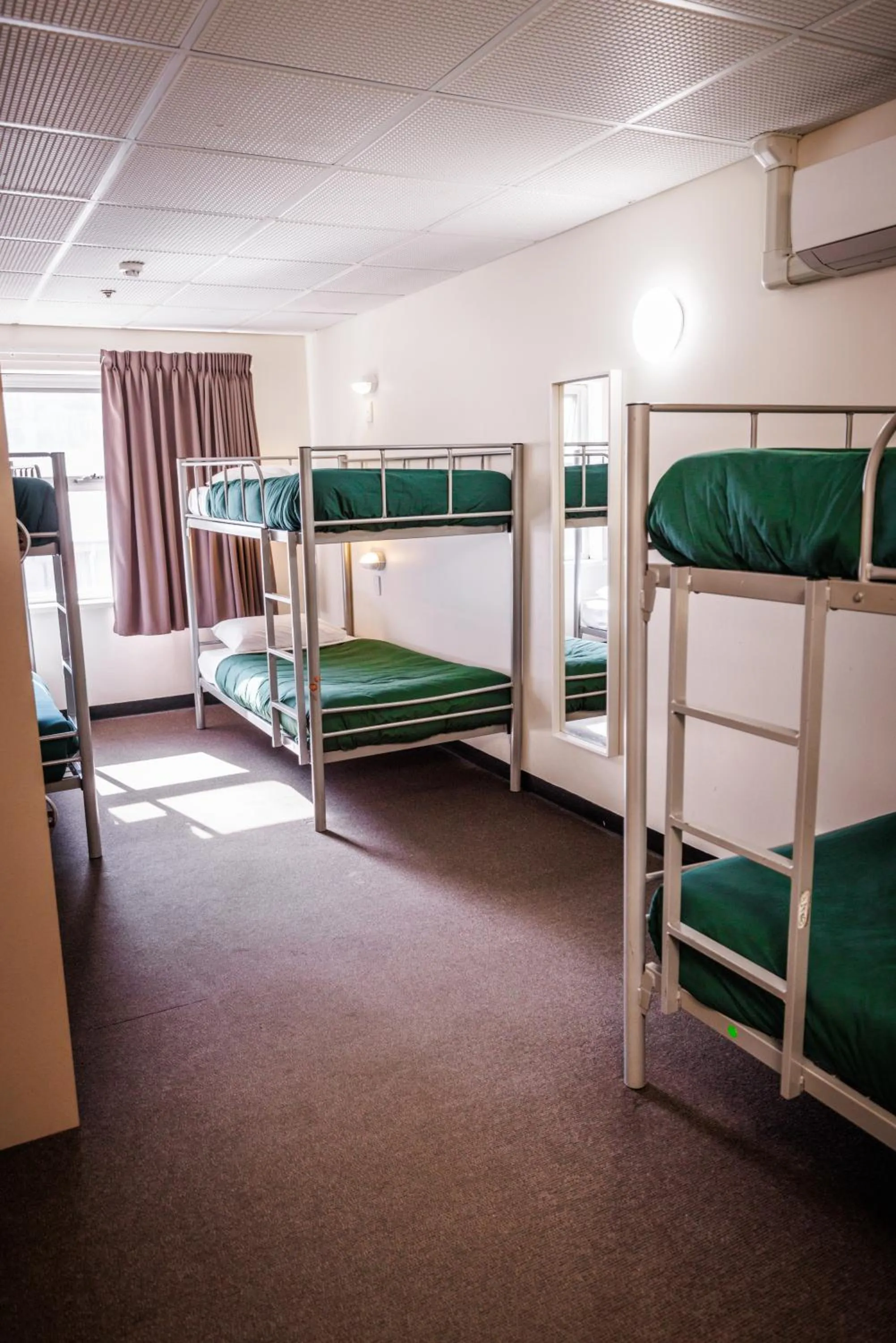 Bedroom, Bed in YHA Adelaide Central