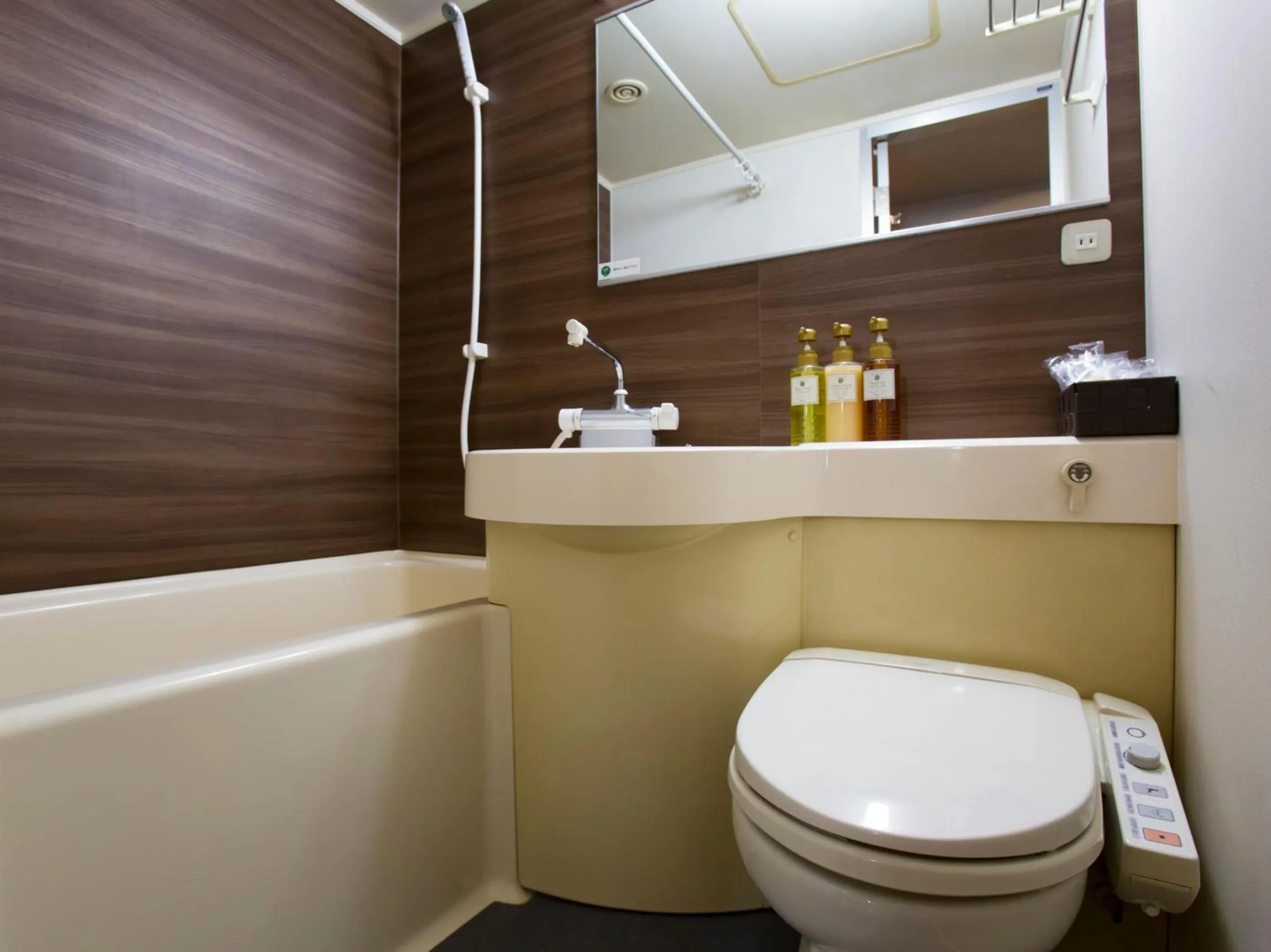 Bathroom in Hotel Route-Inn Tokyo Ikebukuro