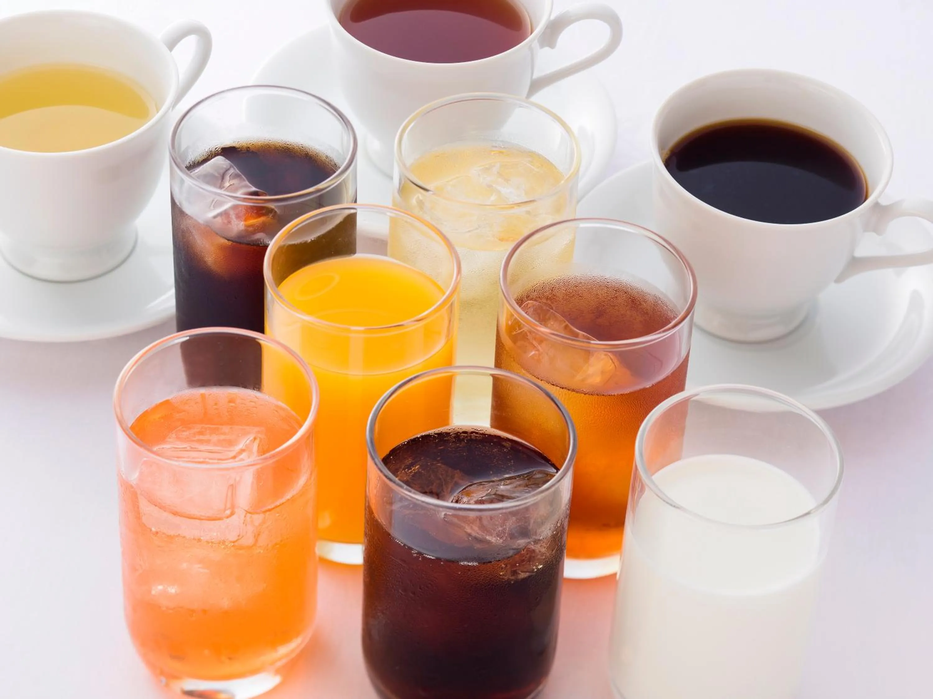 Buffet breakfast in Hotel Route-Inn Tokyo Ikebukuro