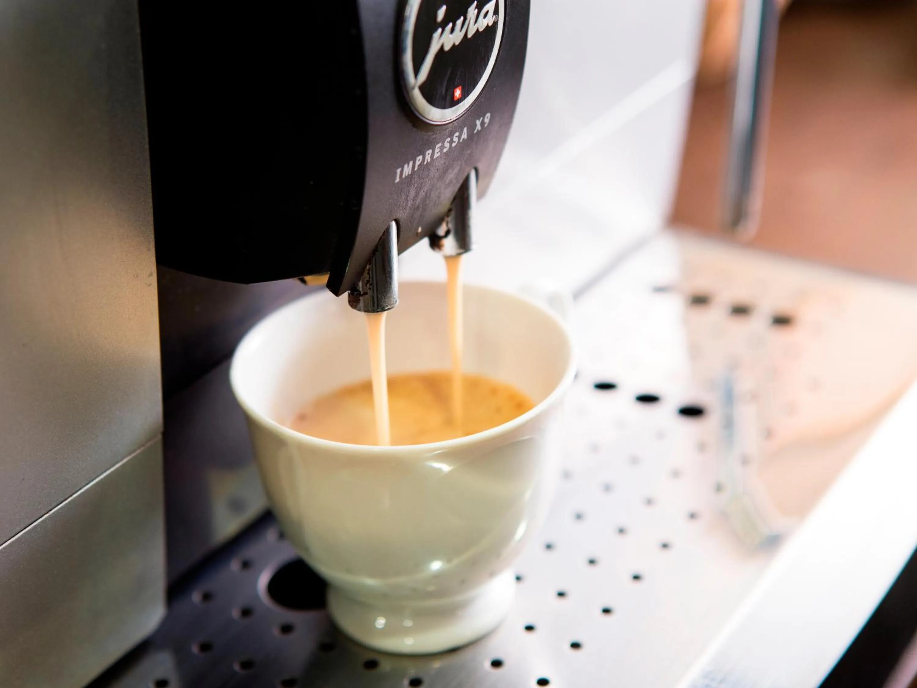 Buffet breakfast in Hotel Route-Inn Tokyo Ikebukuro