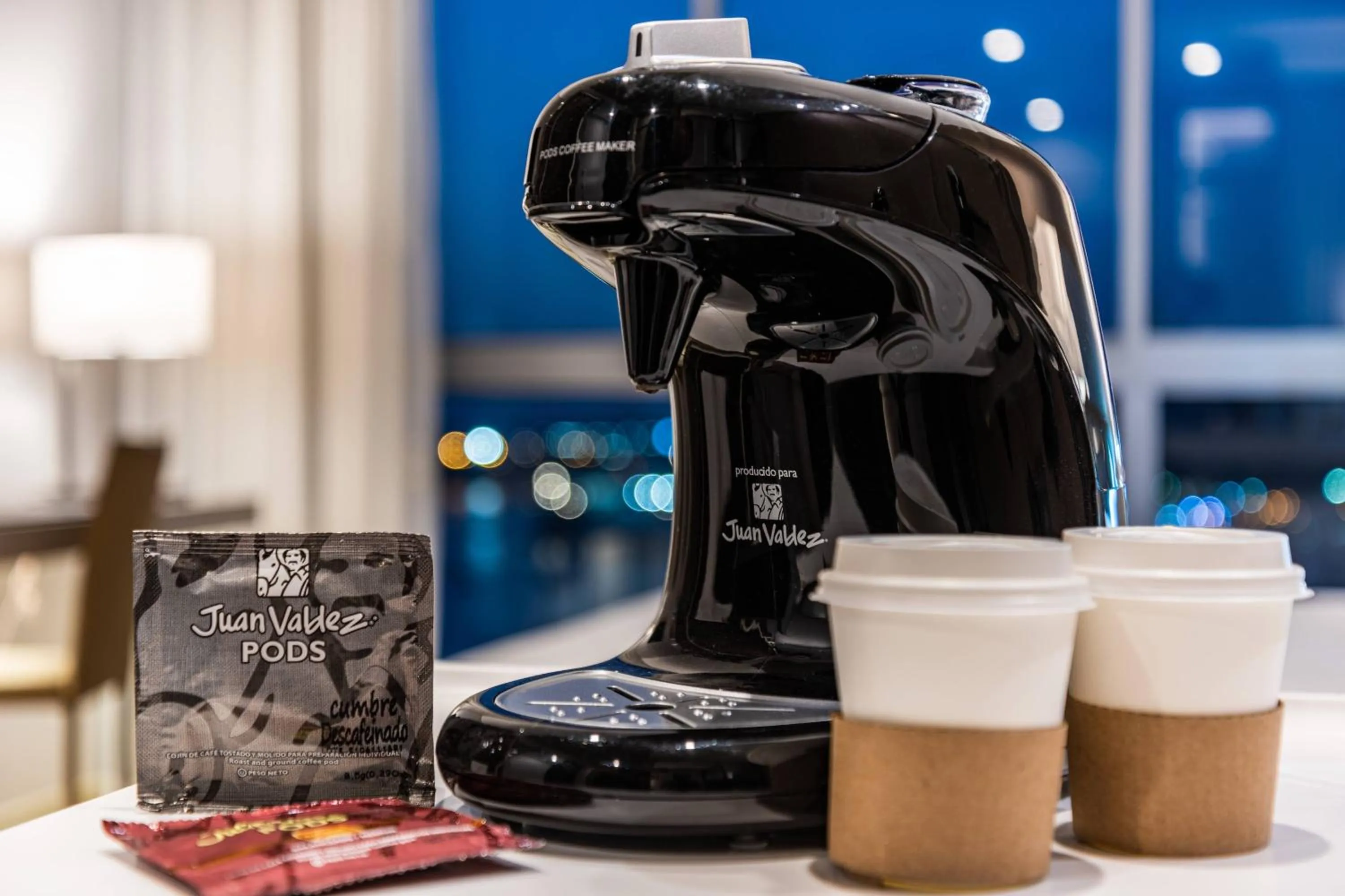 Photo of the whole room in AC Hotel By Marriott Santa Marta