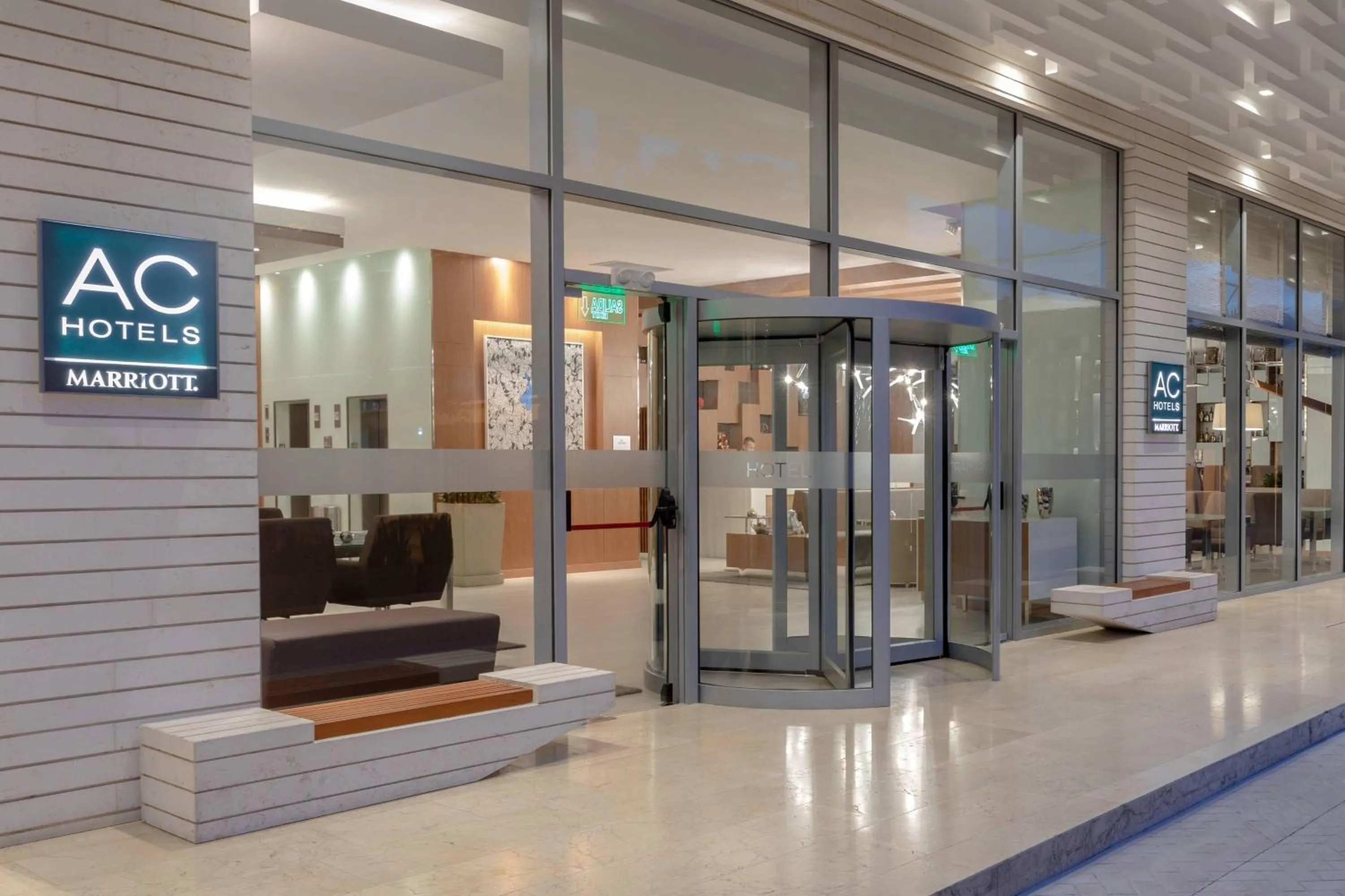 View (from property/room) in AC Hotel By Marriott Santa Marta