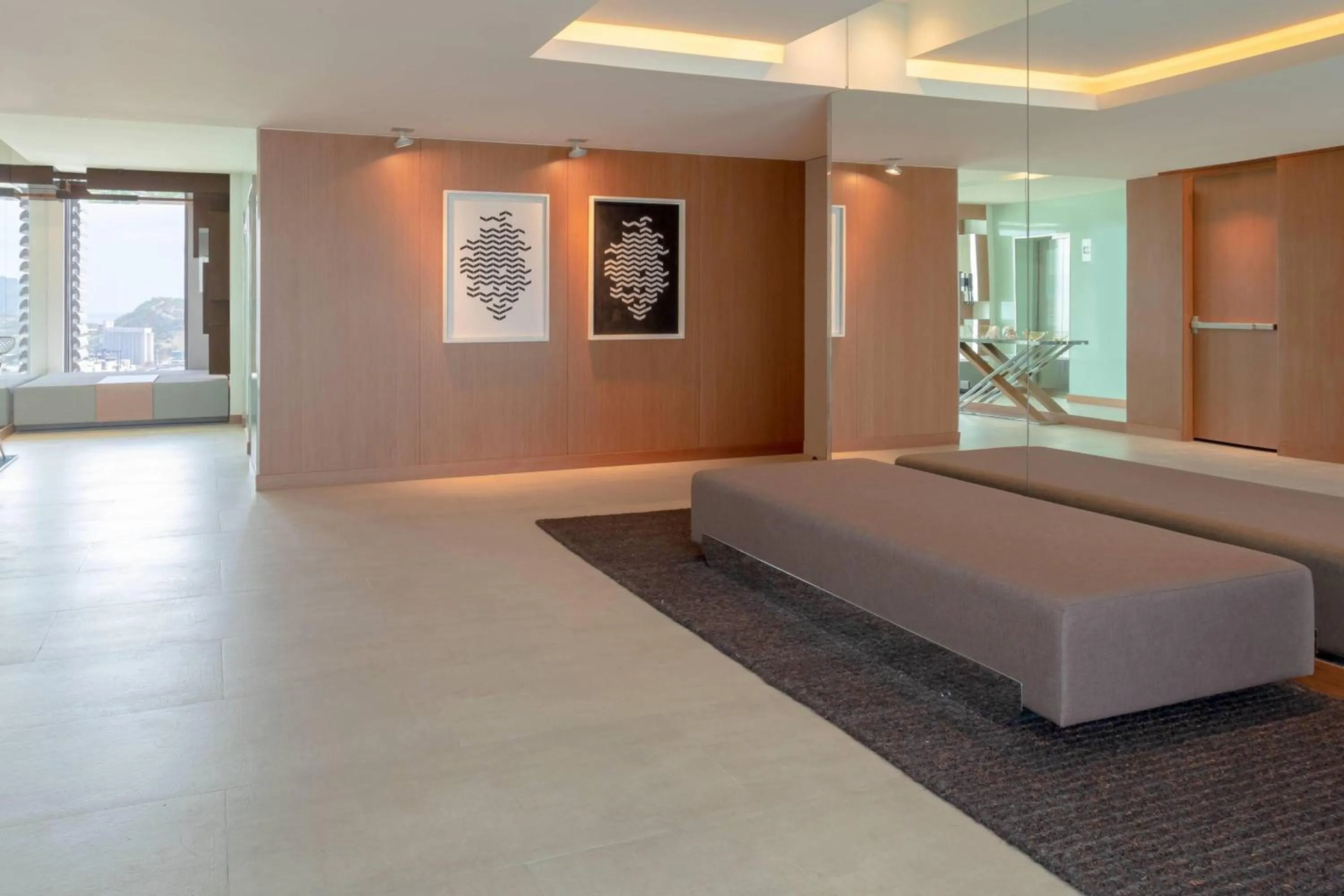 Lobby or reception in AC Hotel By Marriott Santa Marta