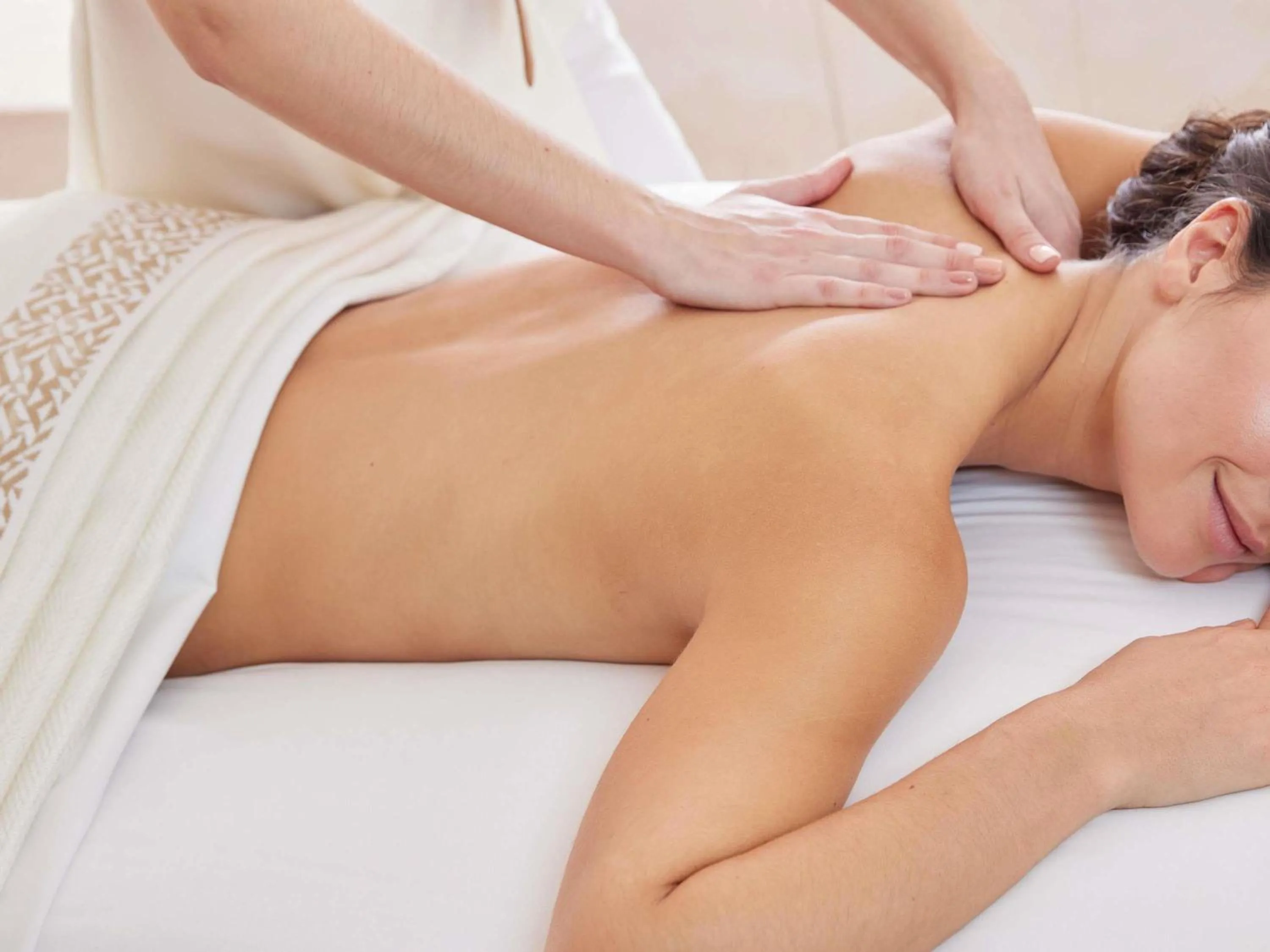 Spa and wellness centre/facilities in Novotel Suites Colmar Centre