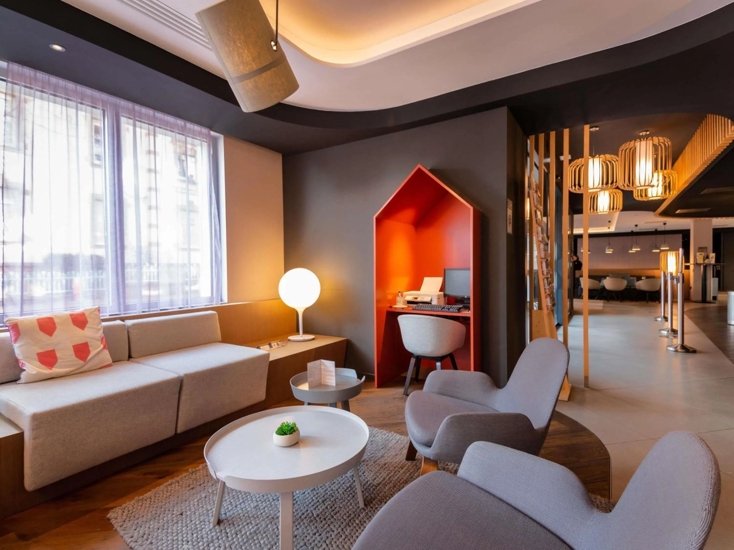 Property building in Novotel Suites Colmar Centre